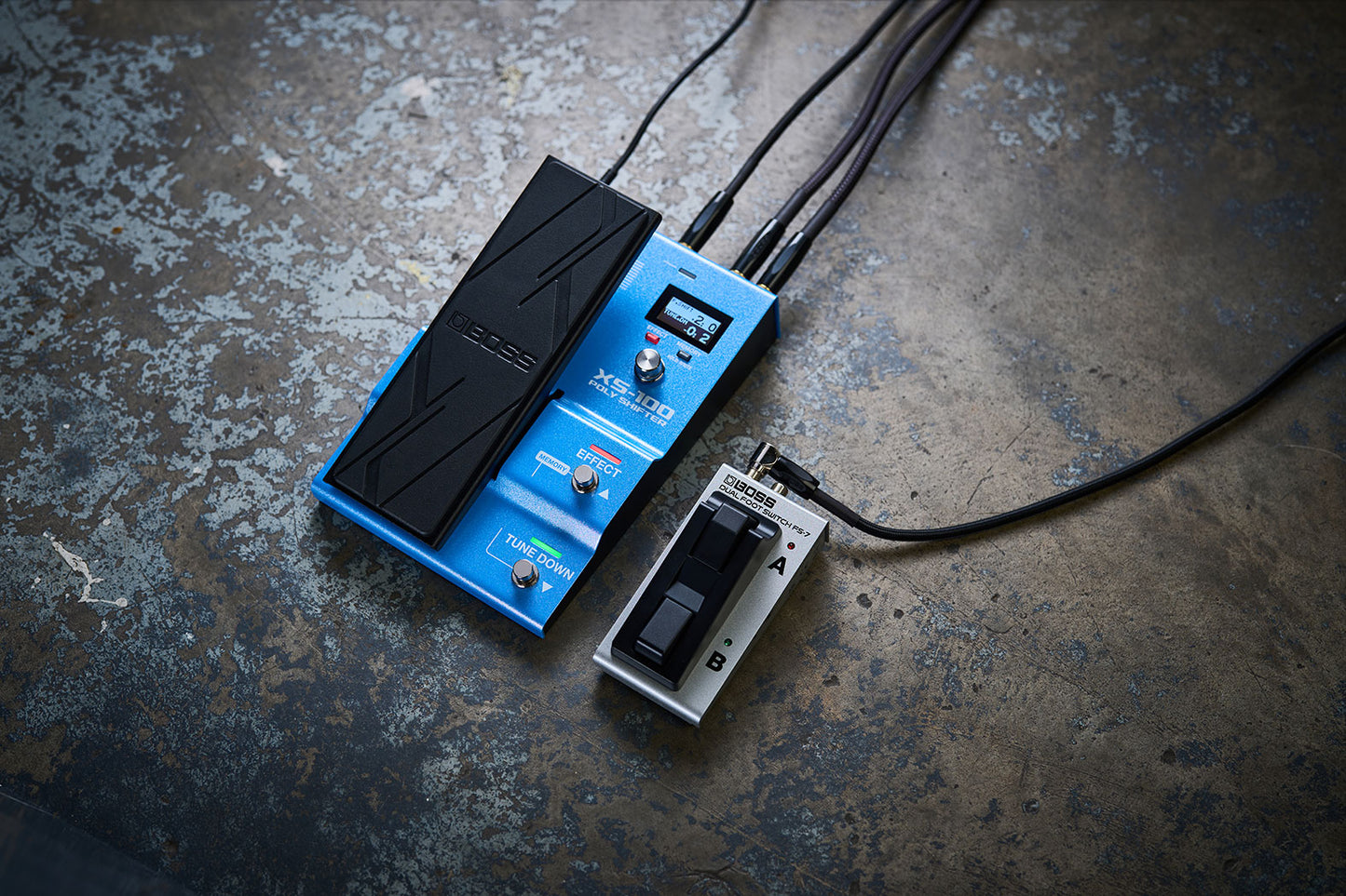Boss XS-100 Poly Shifter Multi-Effect Pedal