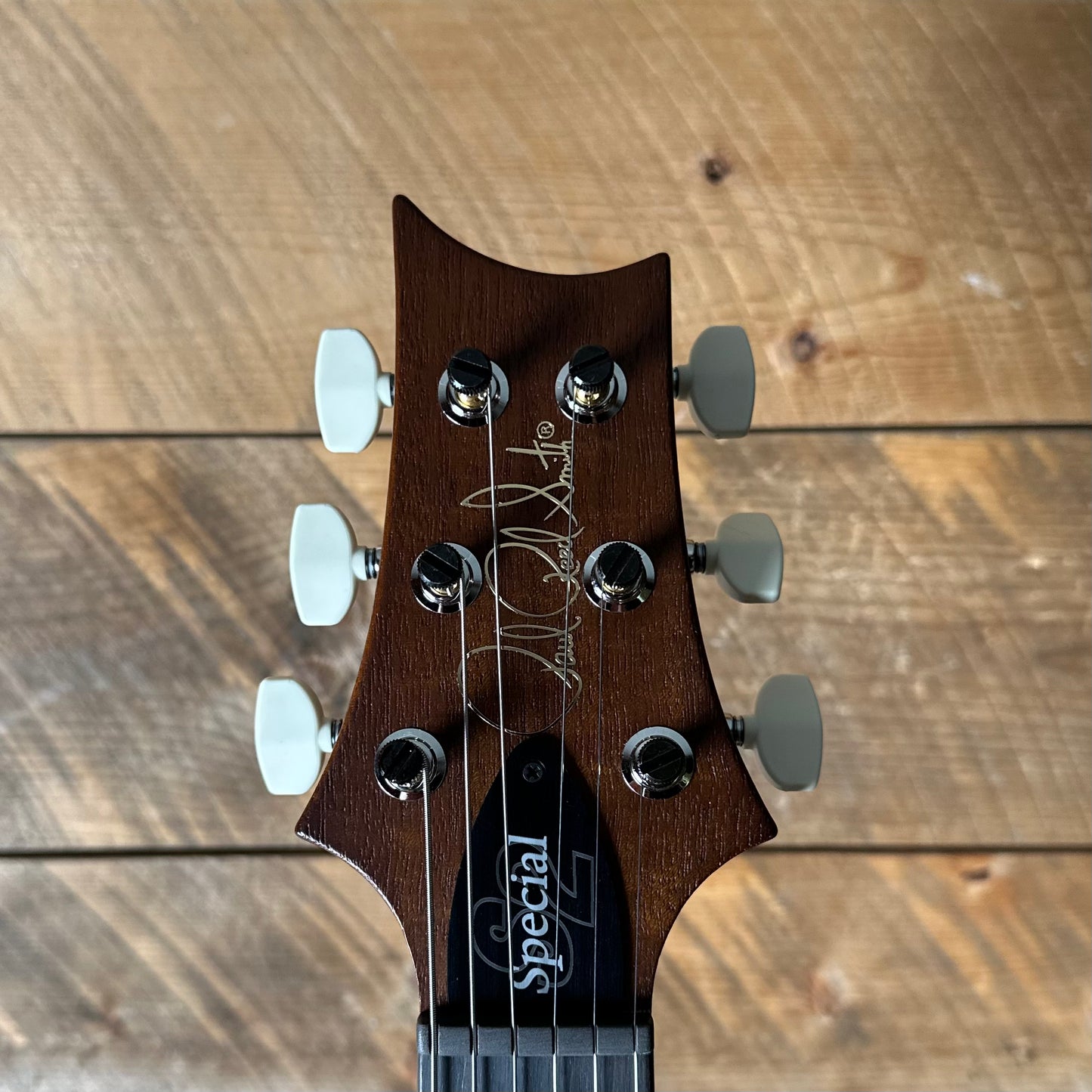 PRS S2 Wood Library Special Semi-Hollow Quilted Top - Livingston Lemondrop S2085516