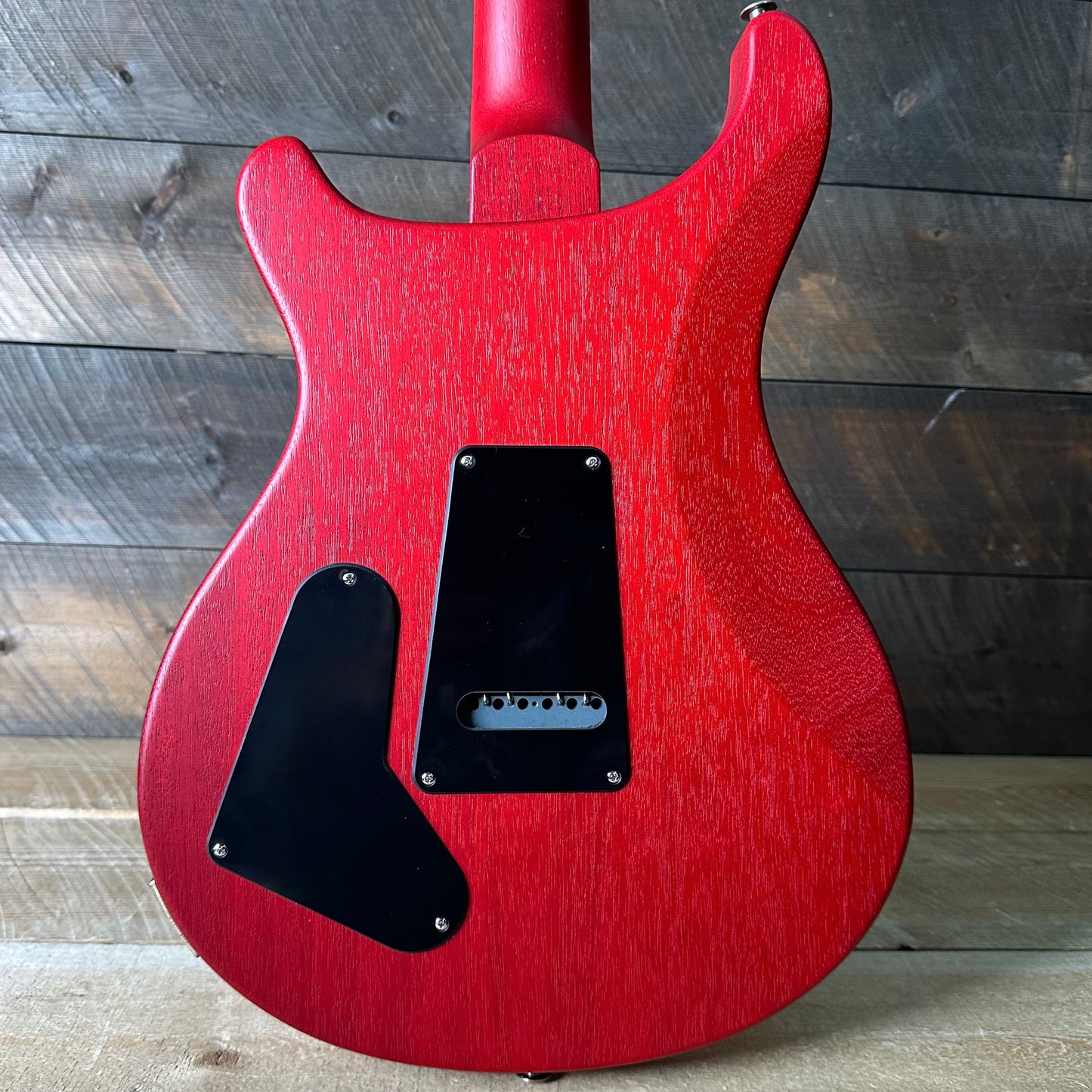 PRS S2 Wood Library Special Semi-Hollow Quilted Top - Bonnie Pink Cherry Burst S2086405