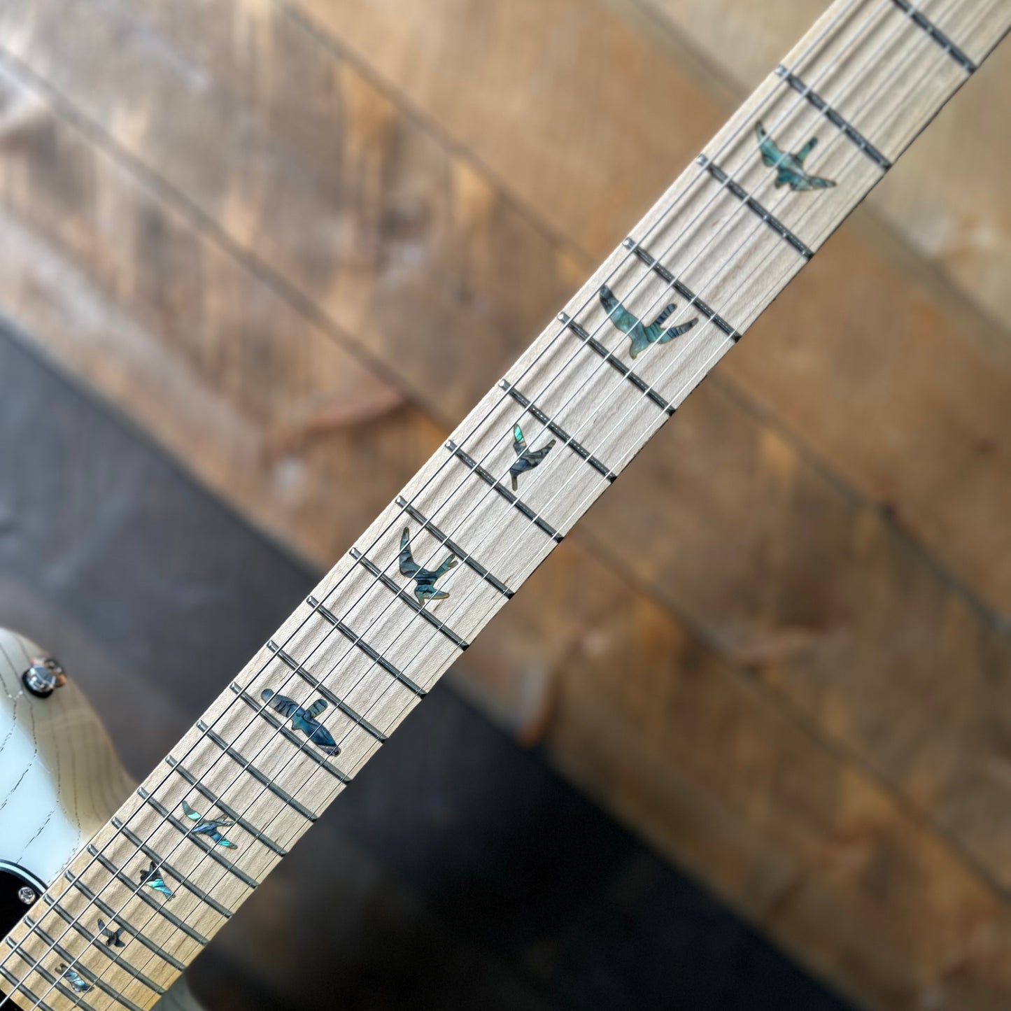 PRS SE NF53 - White Doghair 18573