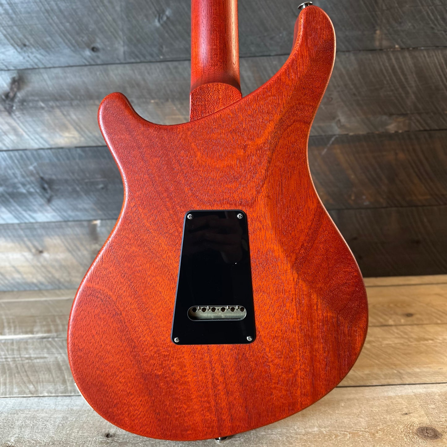 PRS S2 Vela Semi-Hollow HHT Quimper Edition – McCarty Sunburst Satin Nitro USA Electric Guitar S2089043