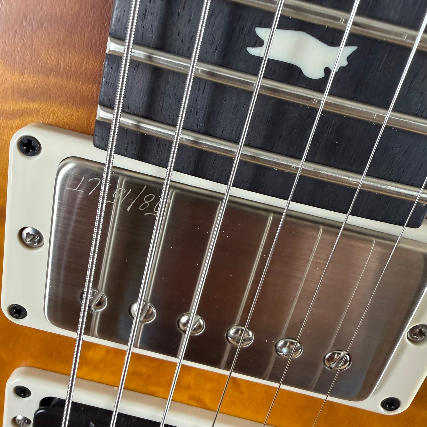 PRS S2 Wood Library Special Semi-Hollow Quilted Top - Satin Honey Gold Burst S2088394
