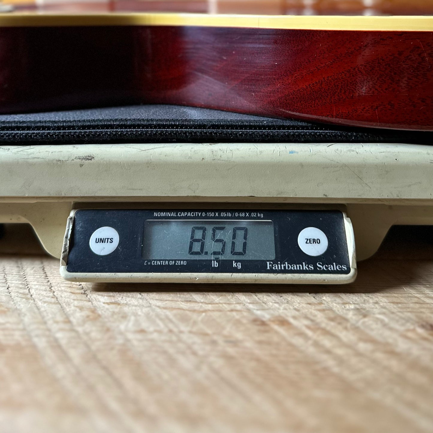 Gibson Custom Shop Murphy Lab 1959 Les Paul Standard Ultra Light Aged - Sunrise Teaburst 953025