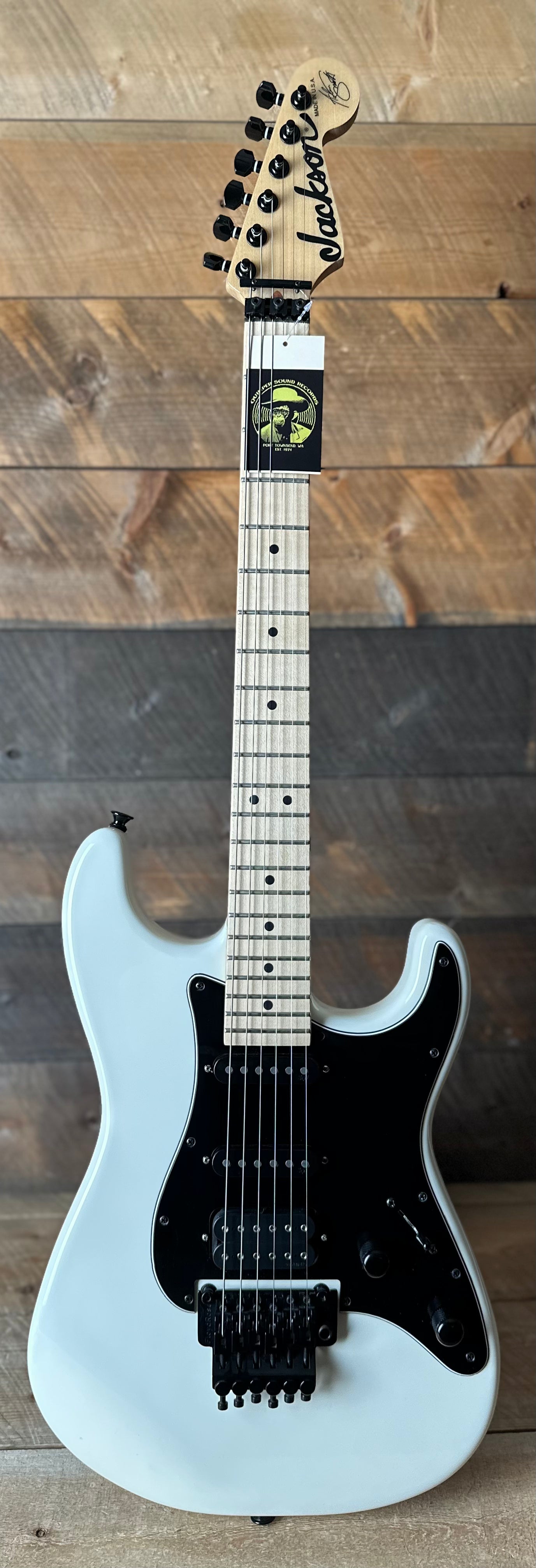 Used Jackson USA Adrian Smith Signature San Dimas SDM – Excellent Condition w/ohsc