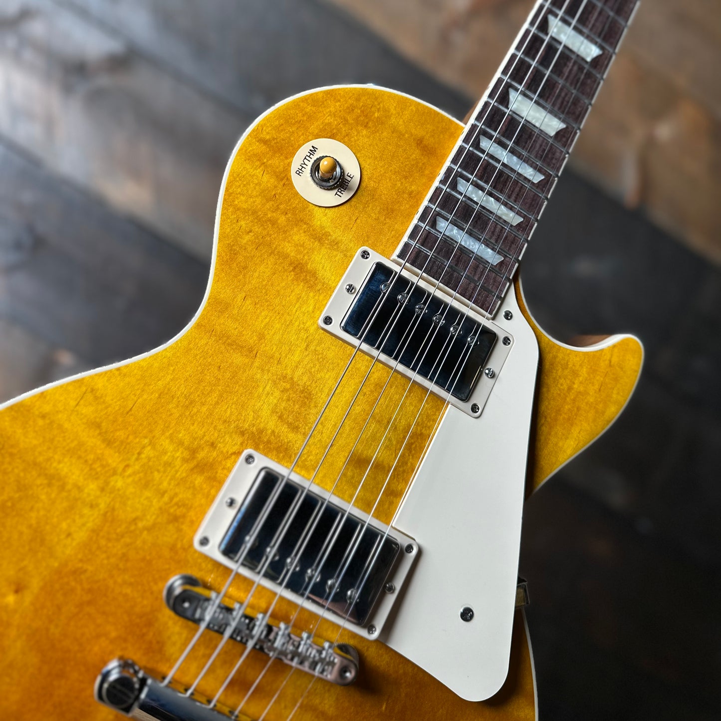 Gibson Les Paul Standard 50's Plain Top - Honey Amber 230750097