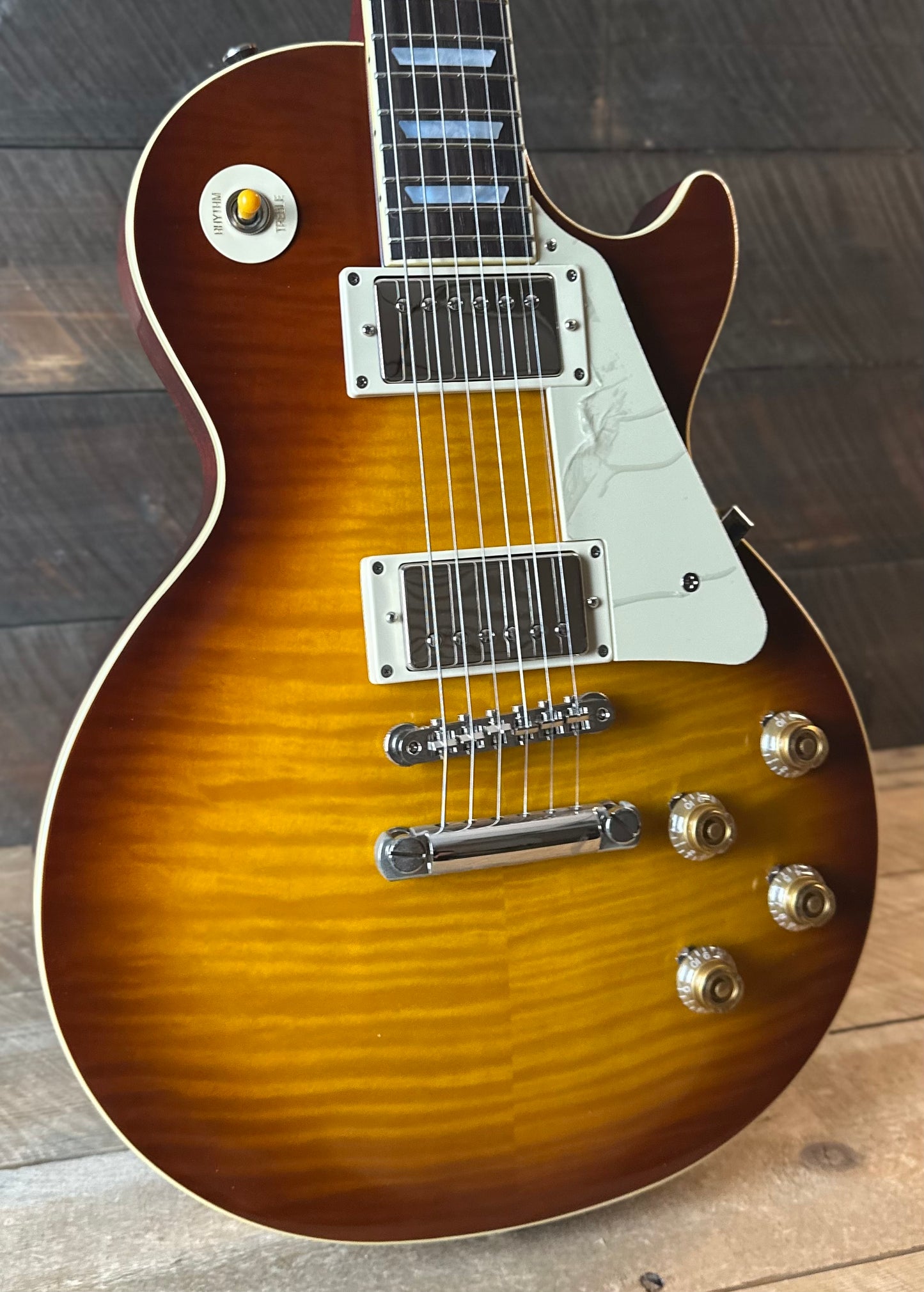 Epiphone Inspired By Gibson Custom Shop 1959 Les Paul Standard - Golden Poppy Burst 26051524504