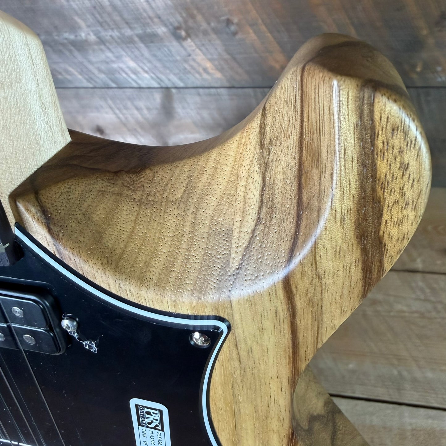 PRS S2 Vela Limited Edition Black Limba Satin Natural S2088458