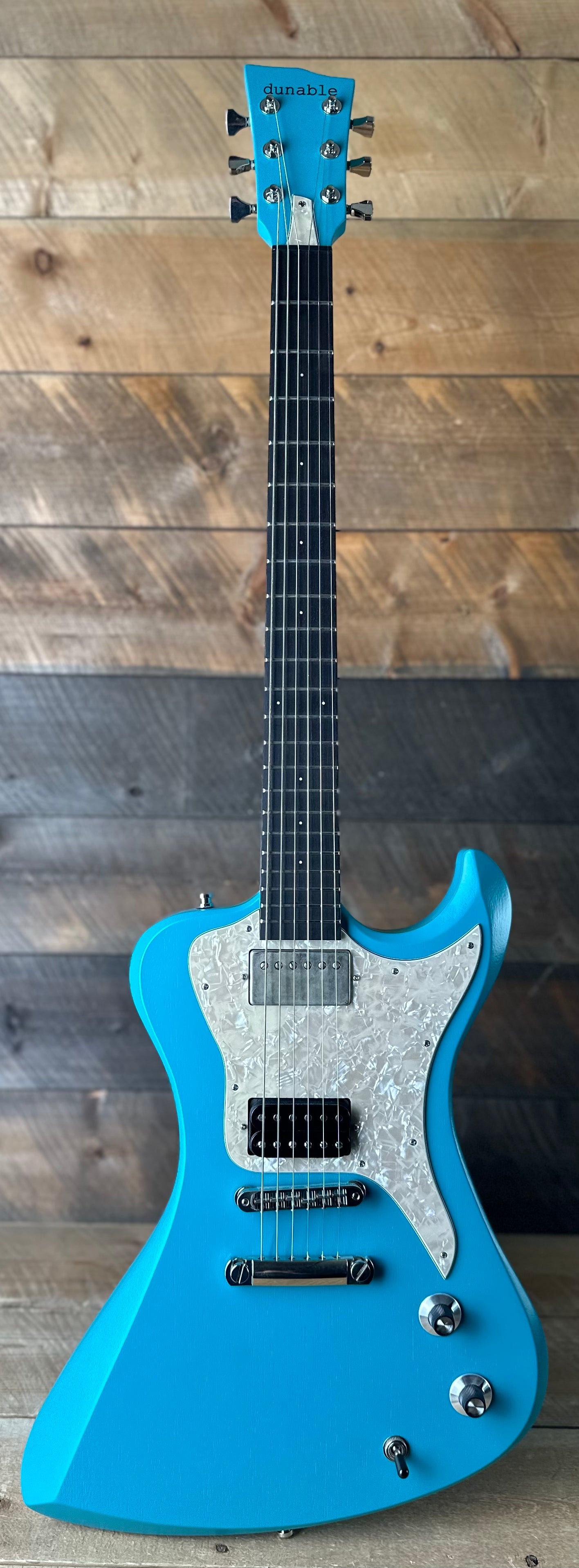 Used Dunable R2 (Riffs, Beards & Gear Guitar See Video!) - Satin Seafoam Turquoise