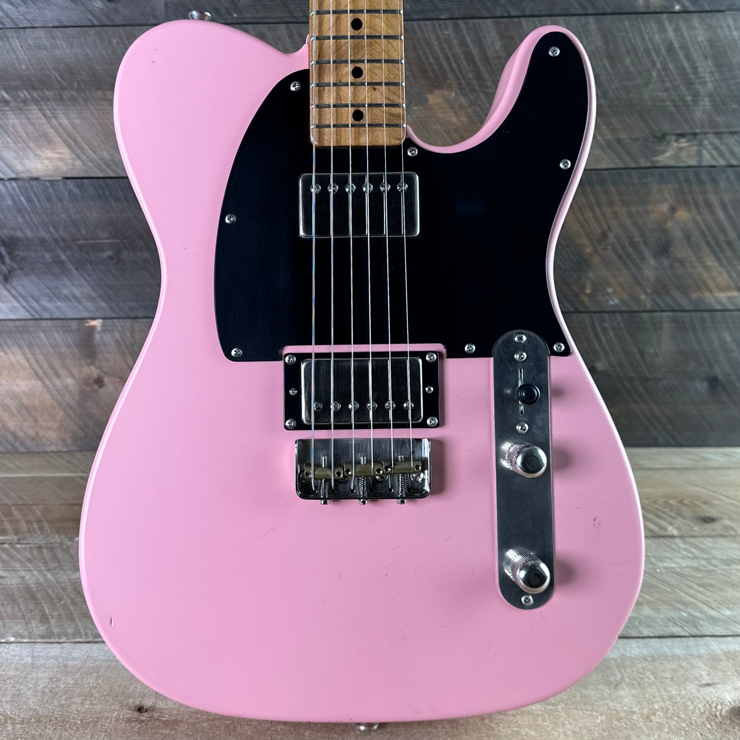 LSL Instruments One Series T Bone HH - Light Aged Faded Shell Pink 5981