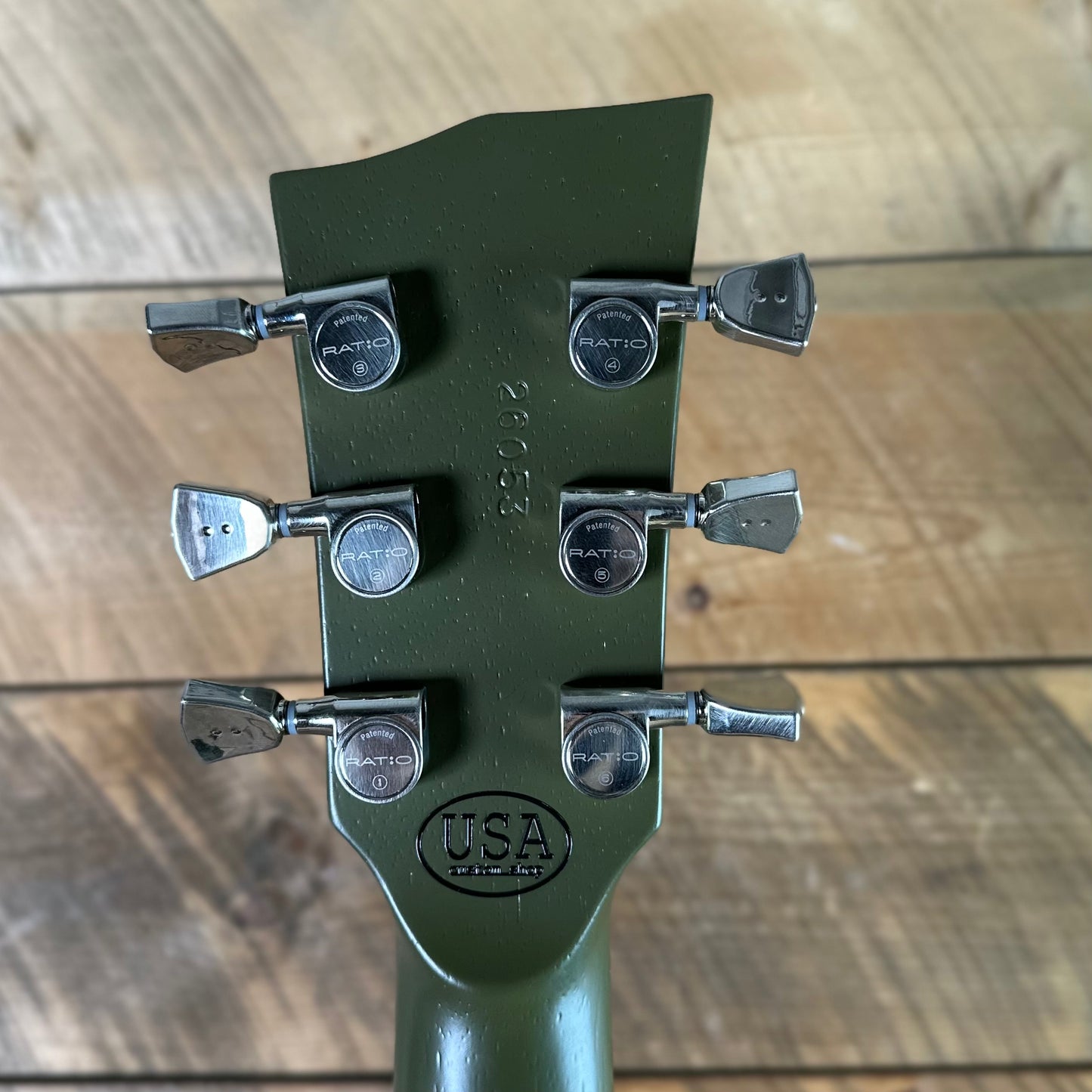 Dunable USA Cryptid Series Gnarwhal - Satin Olive Green 26053