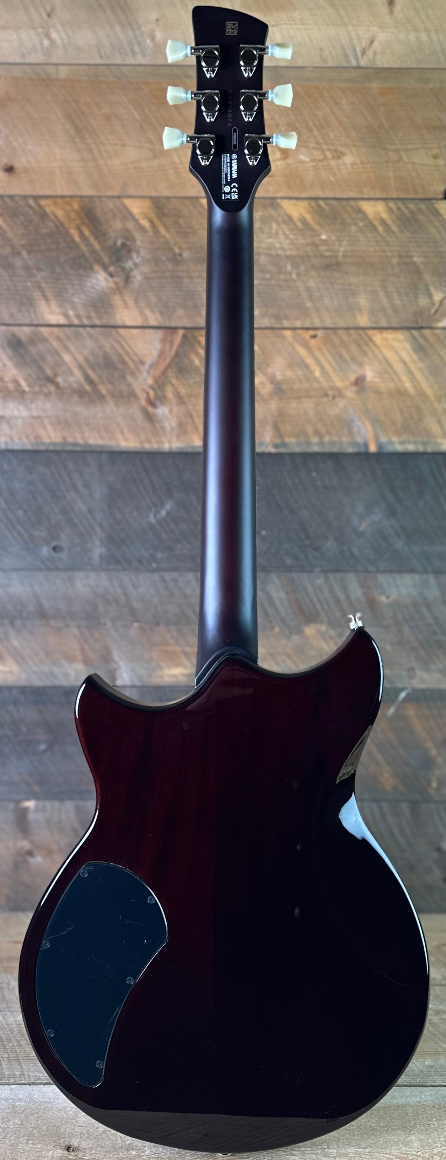 Yamaha Revstar Standard RSS20 Electric Guitar - Sonic Blue