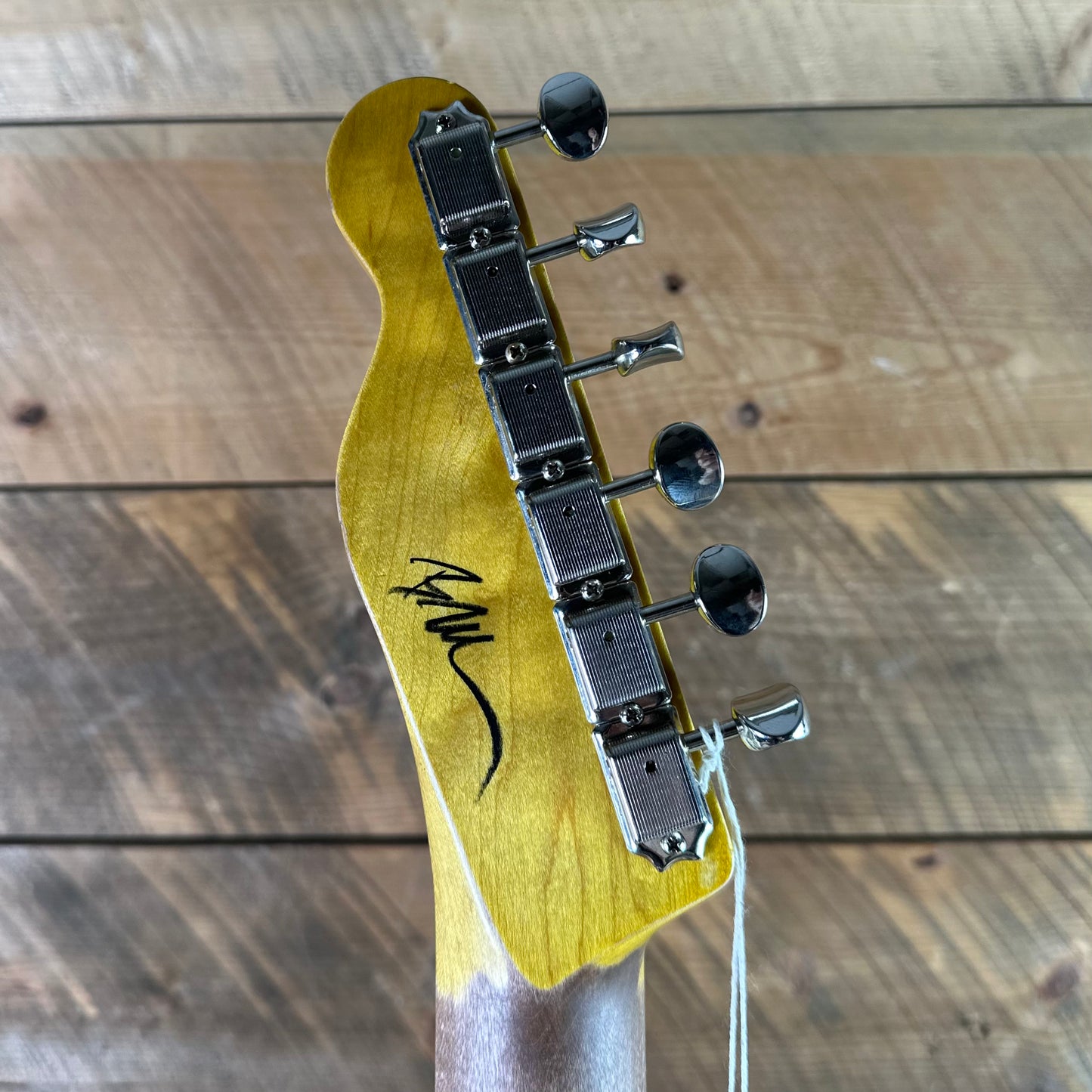Nashguitars T-63 Charlie Christian Neck Pickup Light Aged - 2 Tone Burst