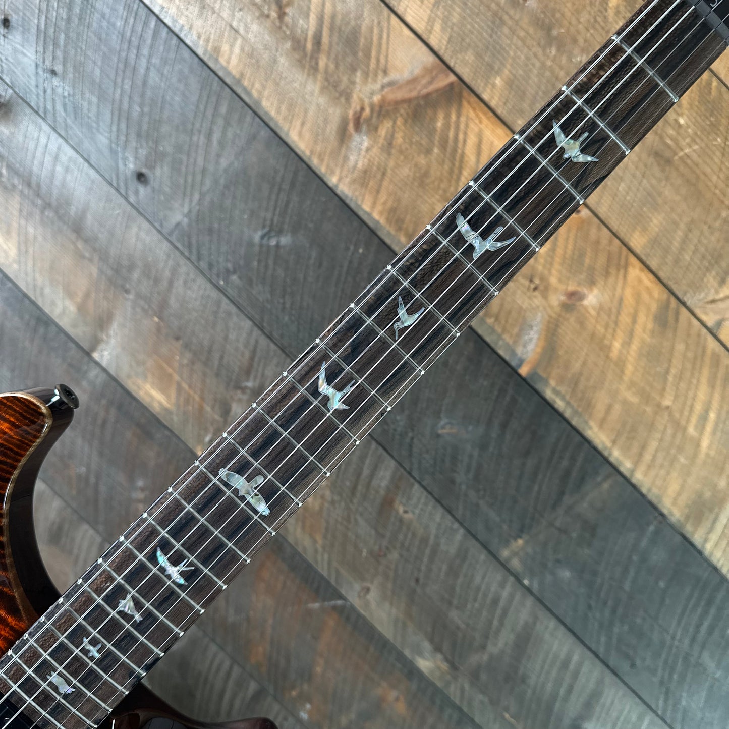 PRS Studio Mango Top Limited Edition Only 200! - Orange Tiger 423377