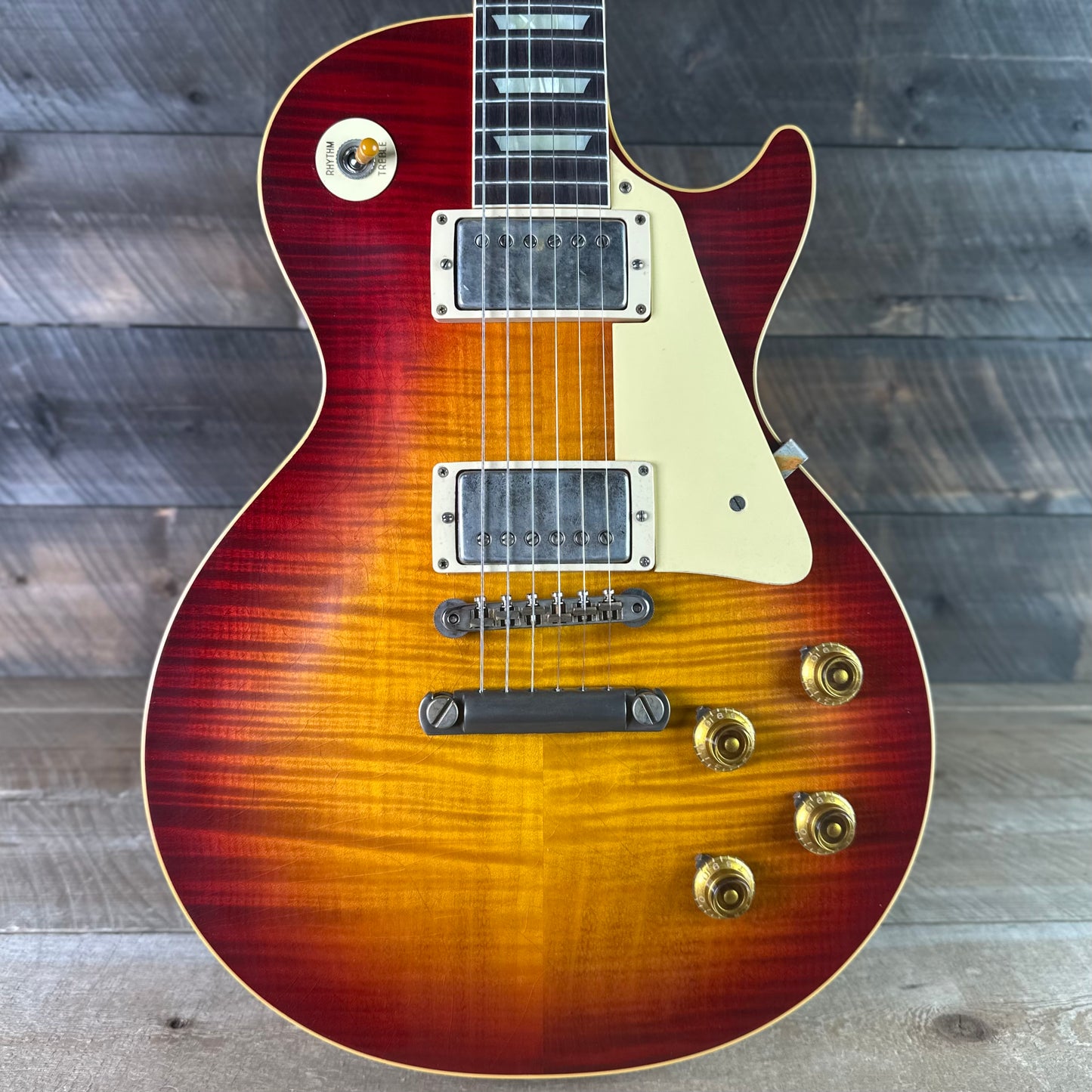 Gibson Custom Shop Murphy Lab 1959 Les Paul Standard Ultra Light Aged - Factory Burst 96675