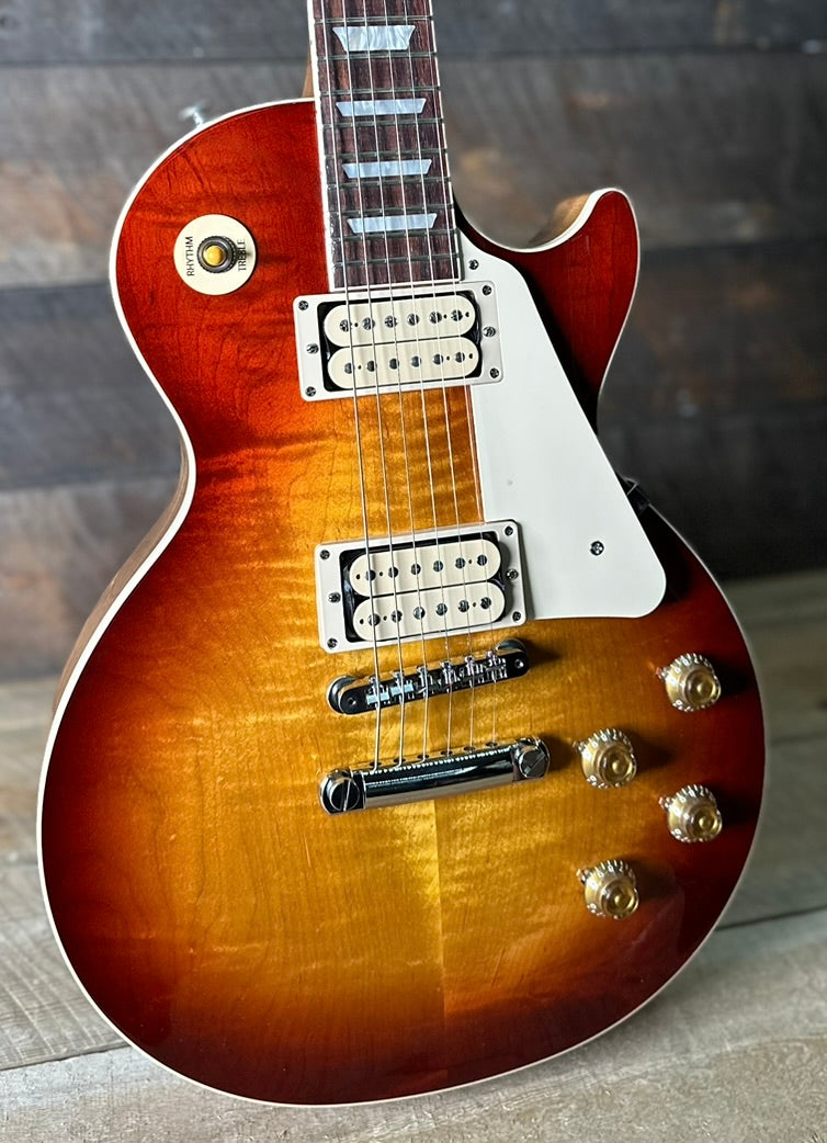 Gibson Les Paul Standard 50s Double Trouble - Vintage Cherry Sunburst ONLY 8.4 LBS!!! 218350344