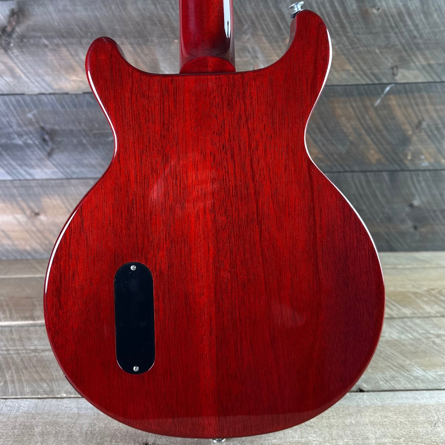 Gibson Les Paul Junior Doublecut W/Tortoise Pickguard - Vintage Cherry 217850255