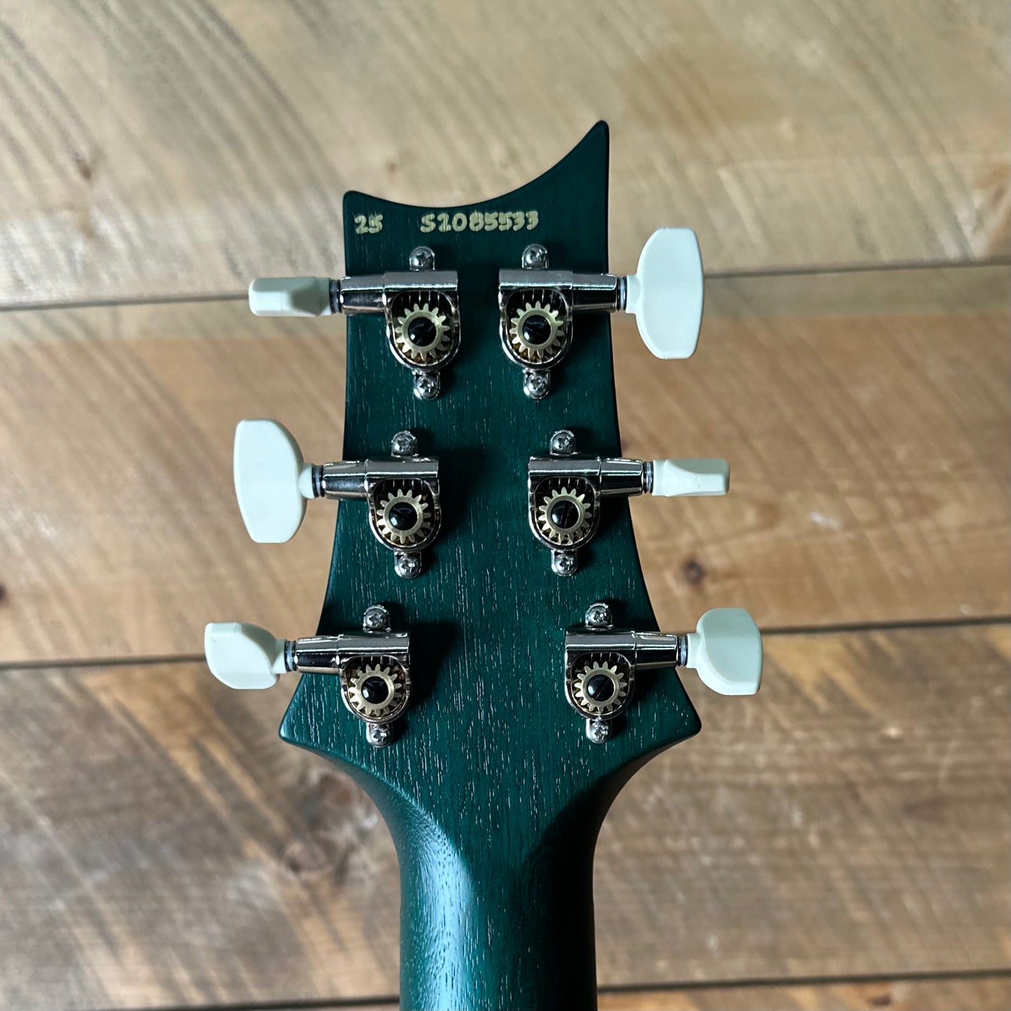 PRS S2 Wood Library Custom 24-08 QS Exclusive Satin Run! - Faded Abalone S2085533