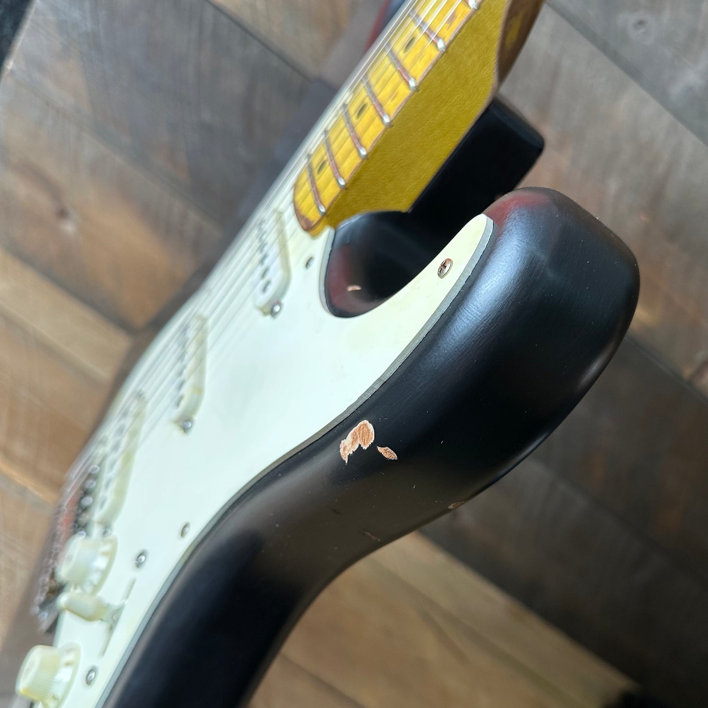 Nash S-57 Ash Body Heavy Aged - Black NG-6144