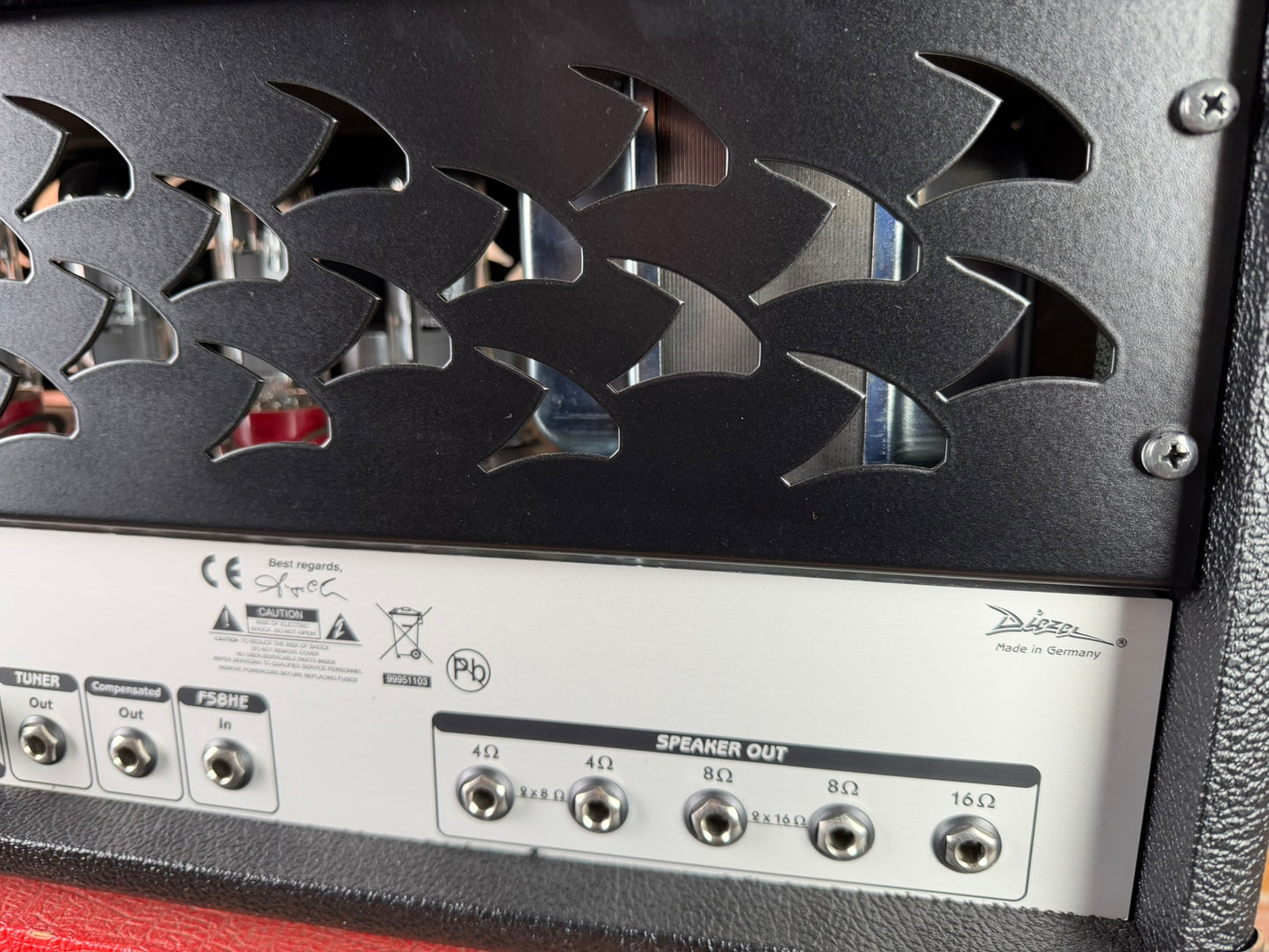 Used Diezel Herbert MKIII 180-Watt Tube Head Amplifier – Near Mint – With Video
