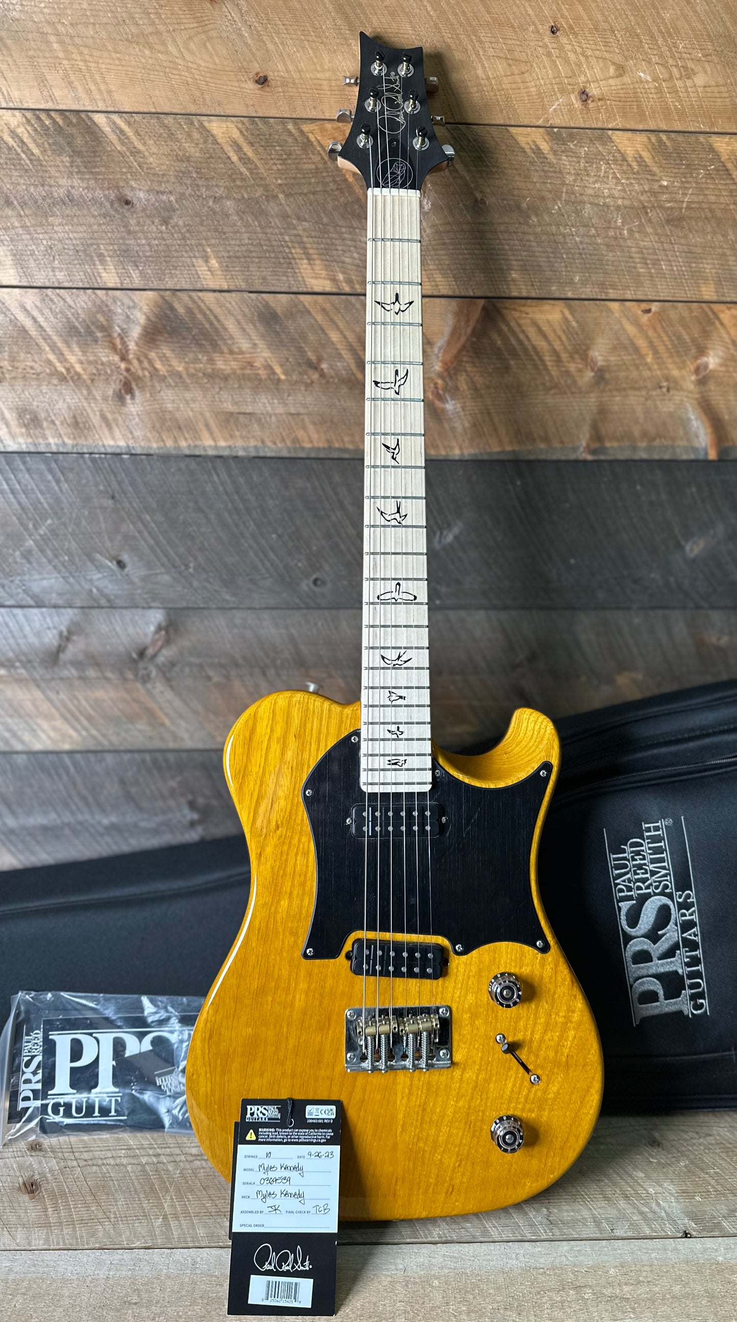 Used PRS Myles Kennedy Signature - Antique Natural