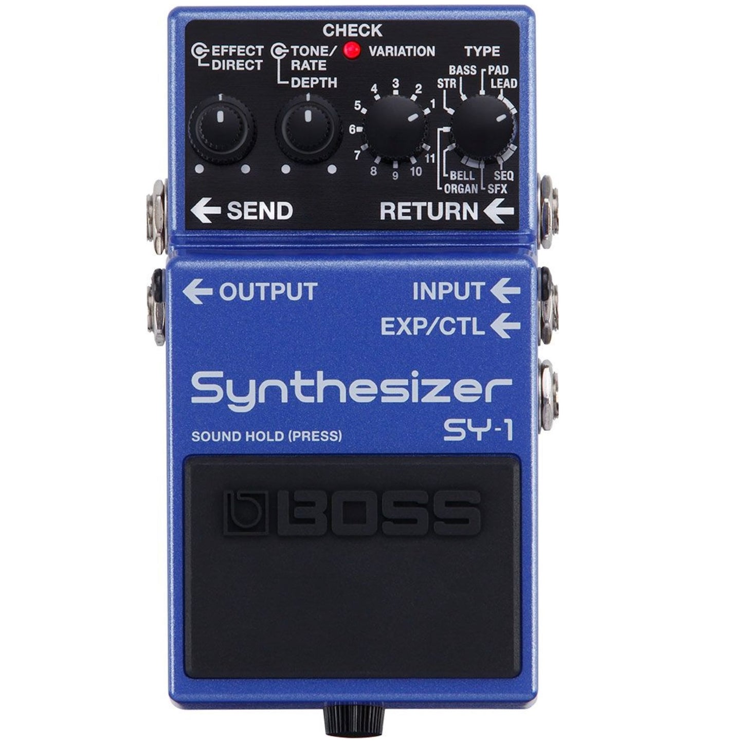 Boss SY-1 Synthesizer Pedal