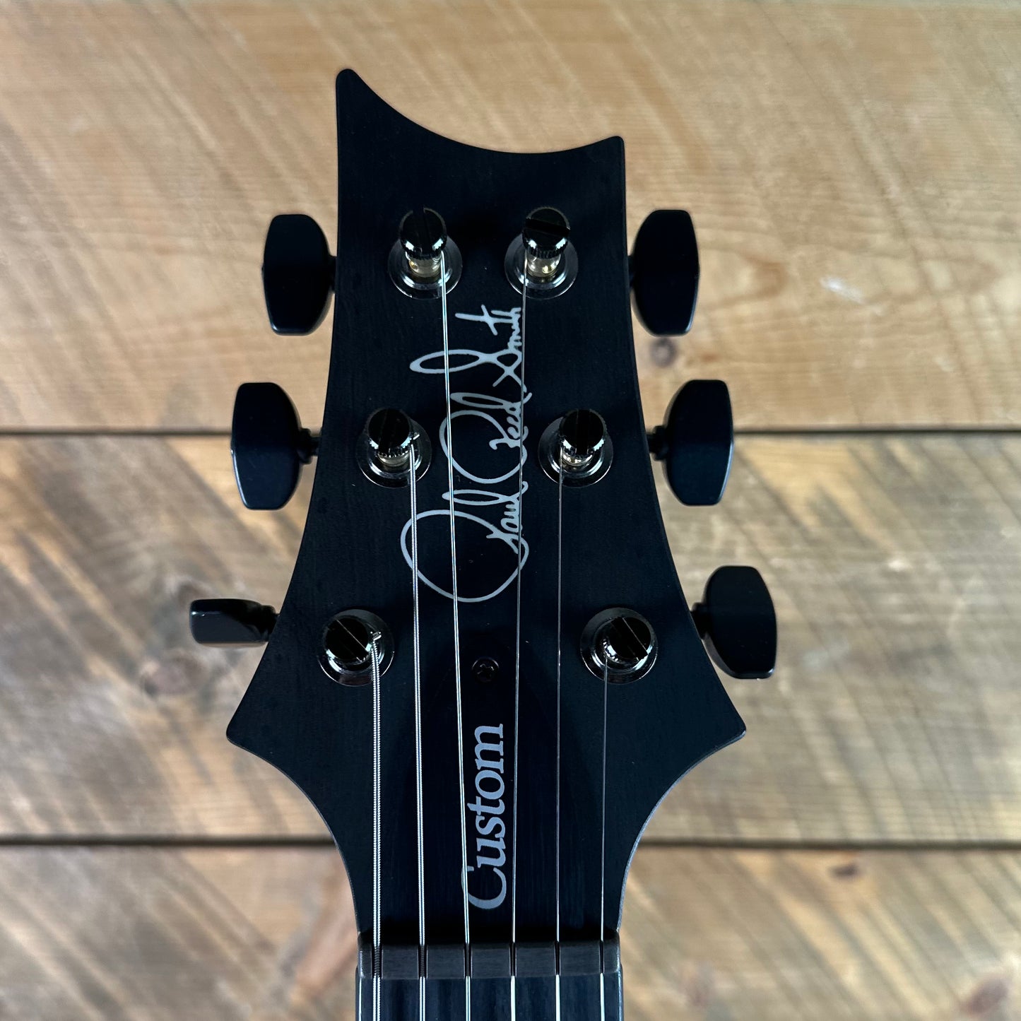 PRS Wood Library Custom 24 Fatback Semi-Hollow! - Satin Livingston Lemondrop 423668