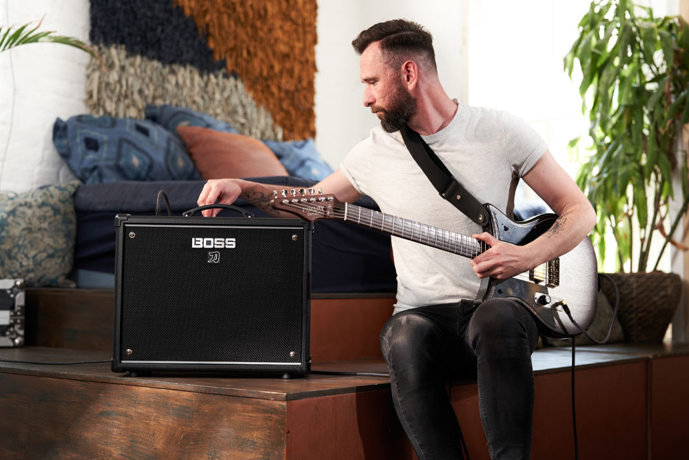 Boss KATANA-50 Gen 3 Guitar Amplifier