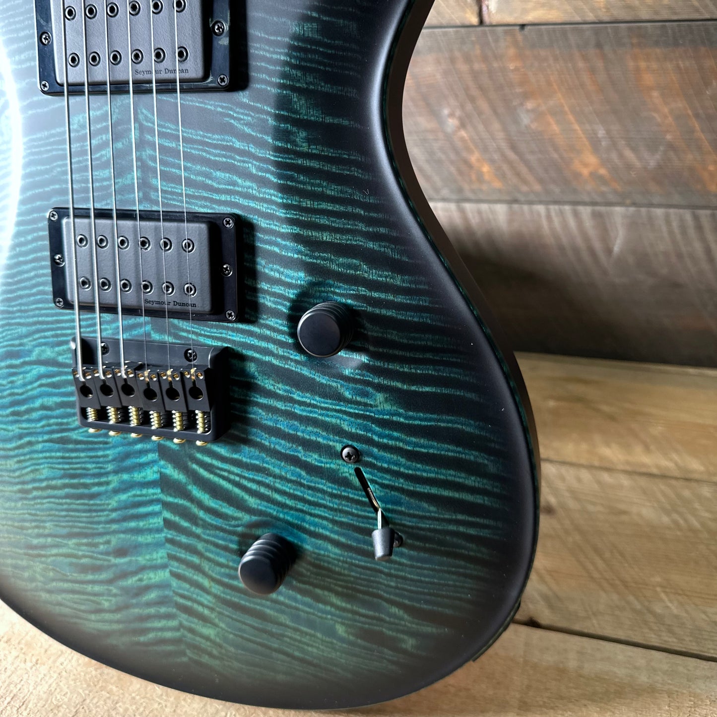 PRS Mark Holcomb Signature Guitar - Cobalt Smokeburst 418123