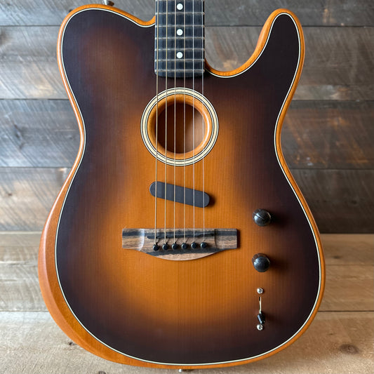 Used Fender American Acoustasonic Telecaster - Sunburst