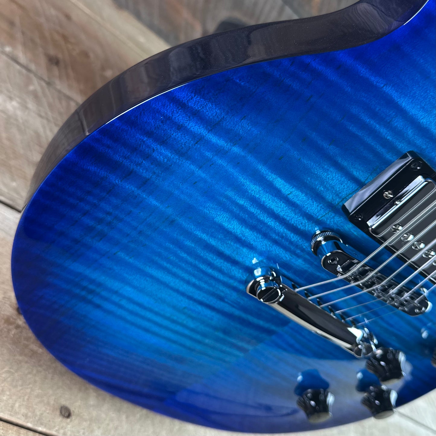 Gibson Les Paul Studio Session - Cobalt Burst 205560199