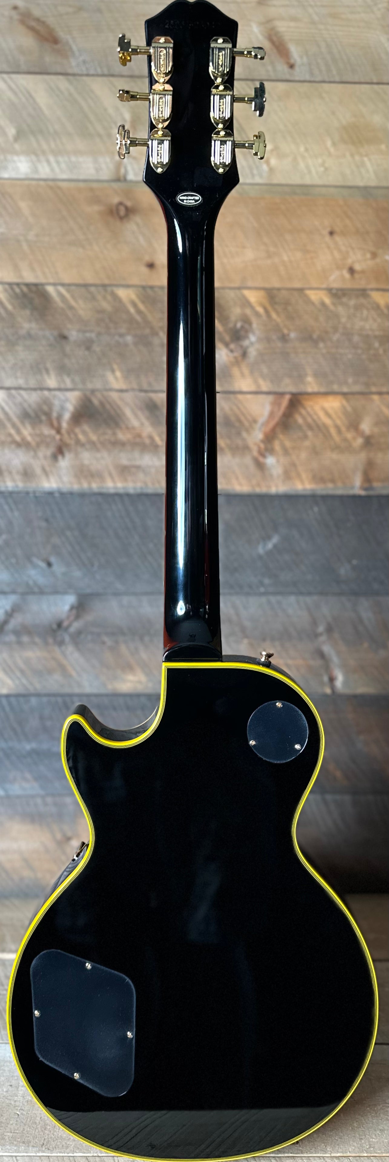 Epiphone Joe Bonamassa 1959 Les Paul Custom - Antique Ebony 25051526942