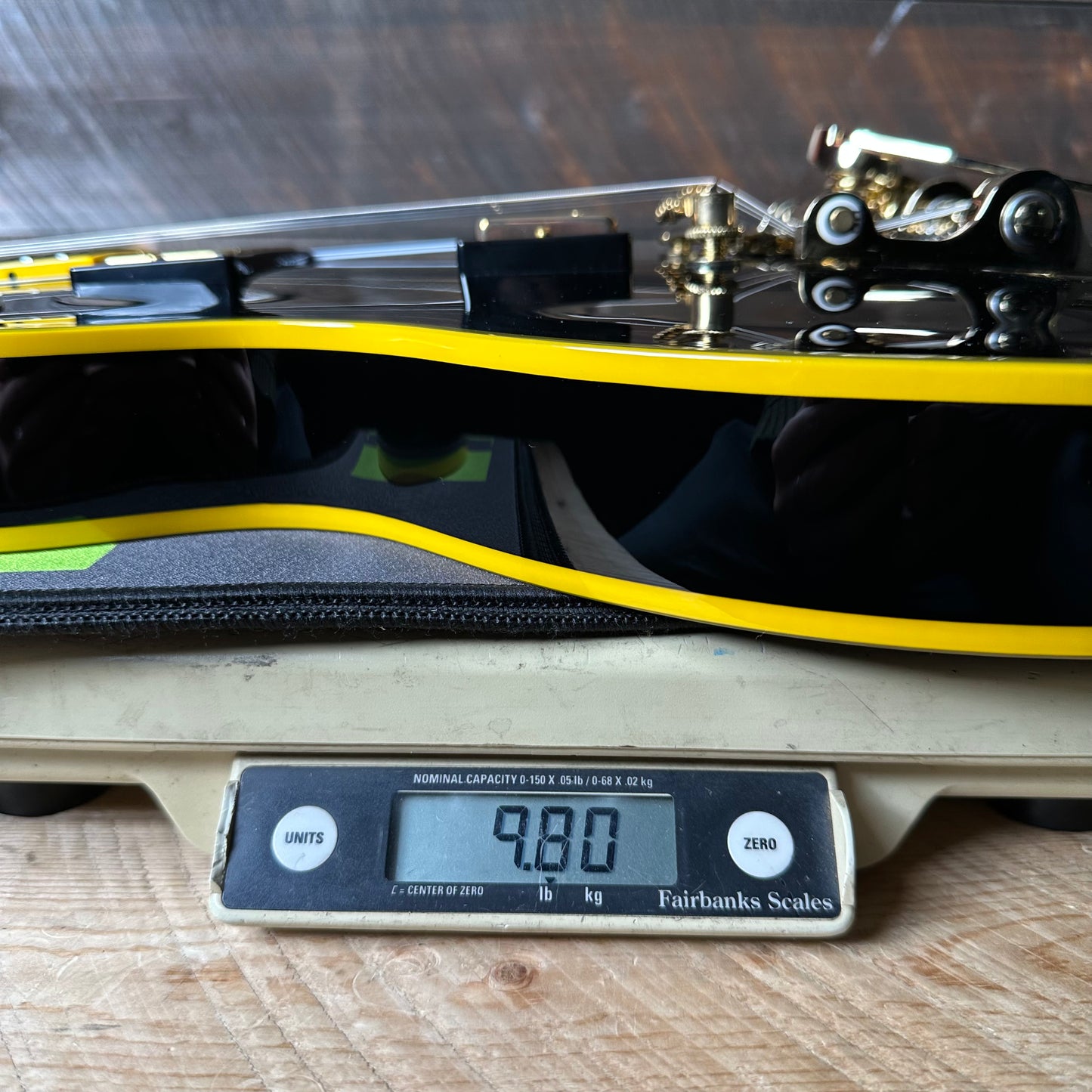 Epiphone Joe Bonamassa 1959 Les Paul Custom 9.80LBS - Antique Ebony 25091523109