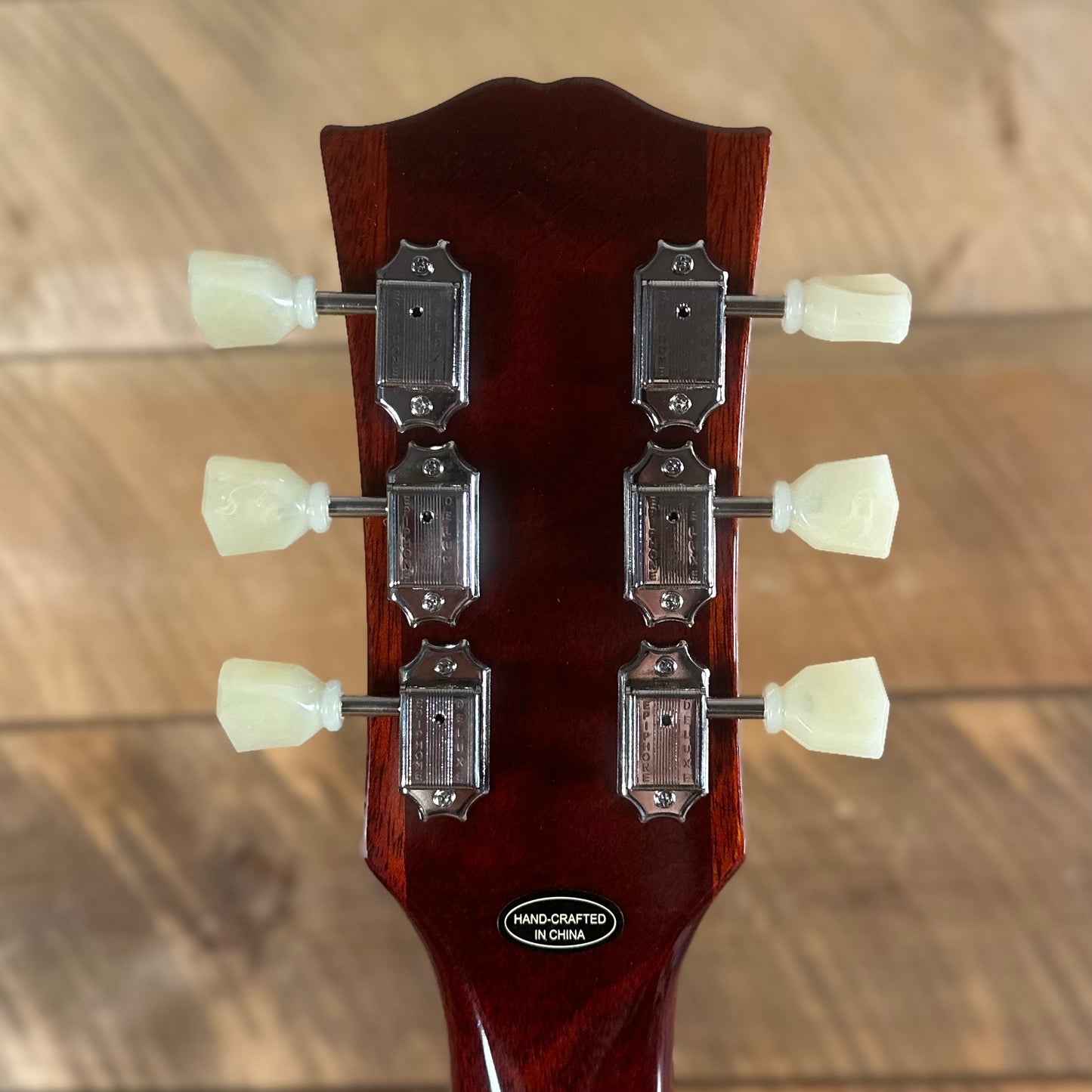 Epiphone Inspired By Gibson 1959 Les Paul Standard - Golden Poppy Burst 26061526335