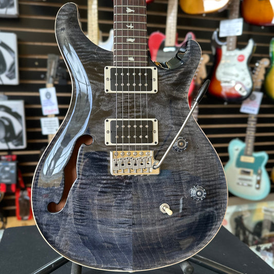 Used 2020 PRS CE 24 Semi-Hollow - Faded Grey Black
