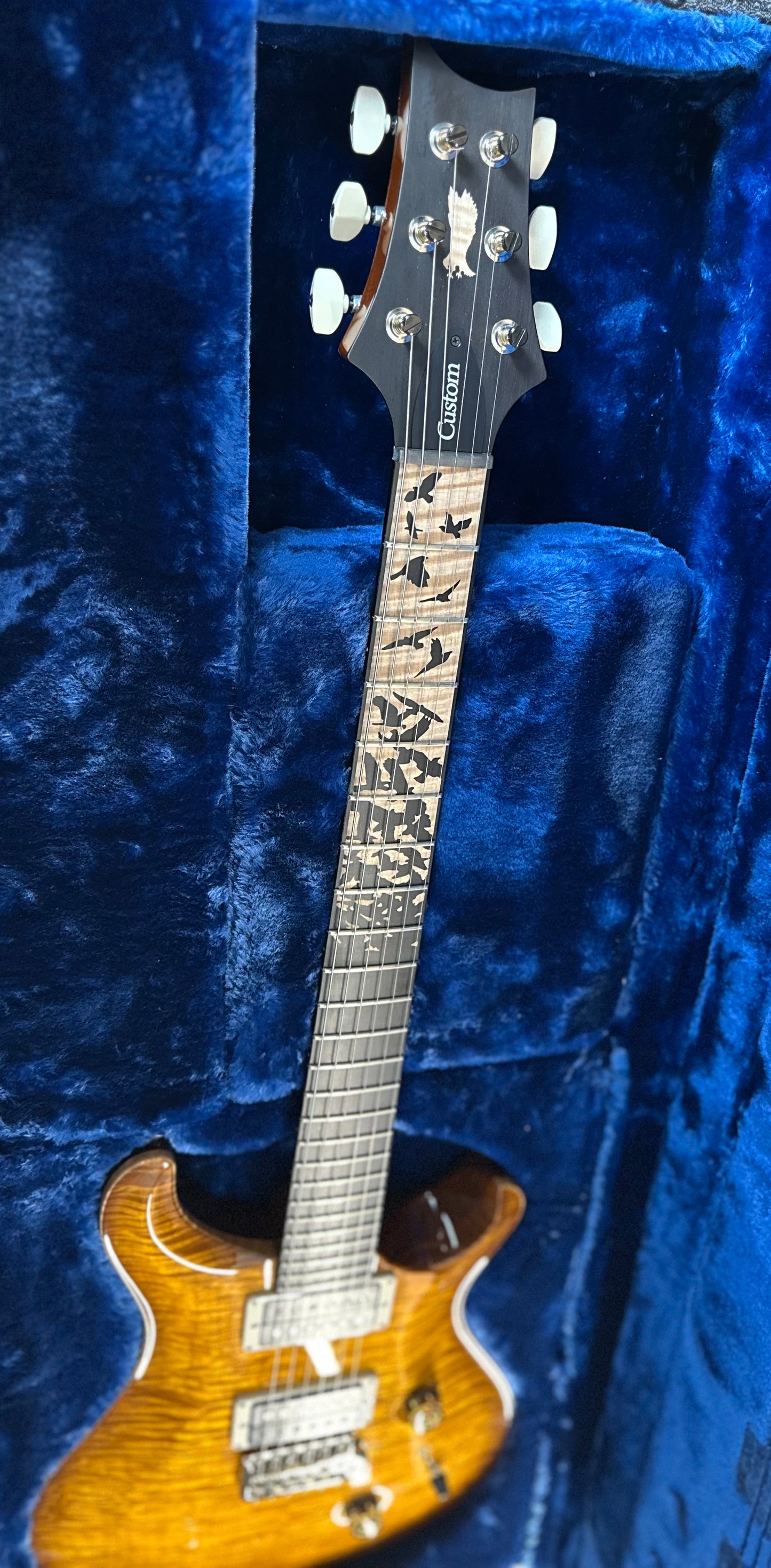PRS Custom 24 "Birds of a Feather" Limited Edition - Honey Gold 429790