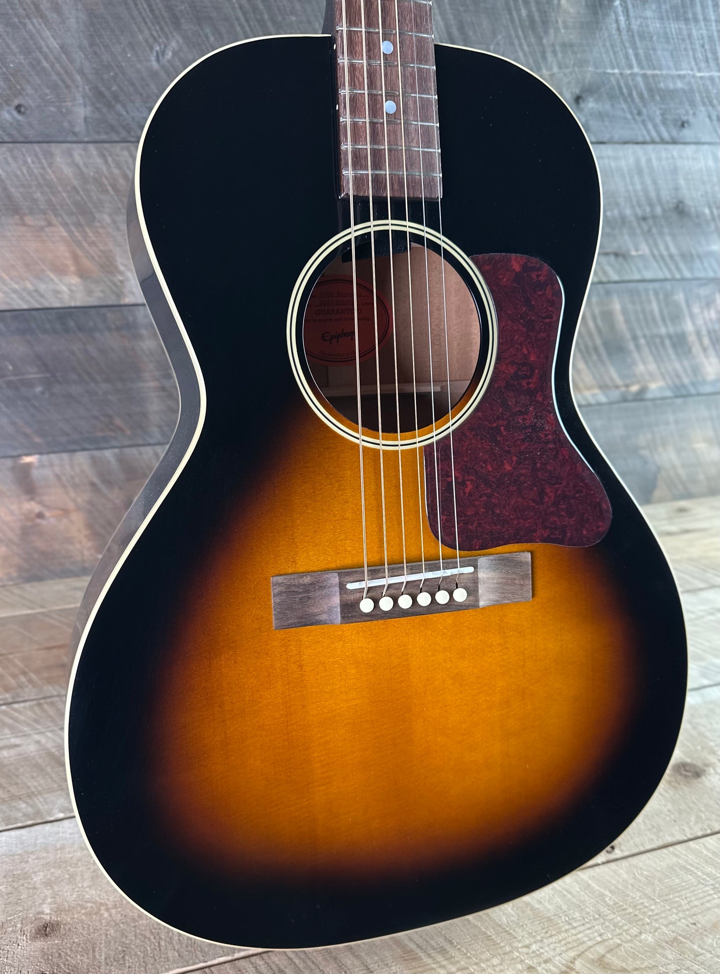 Epiphone L-00 Standard All Solid Wood Fishman Pickup - Vintage Sunburst 25071500298
