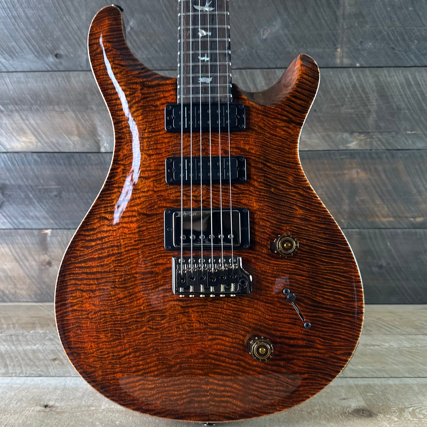 PRS Studio Mango Top Limited Edition Only 200! - Orange Tiger 423377