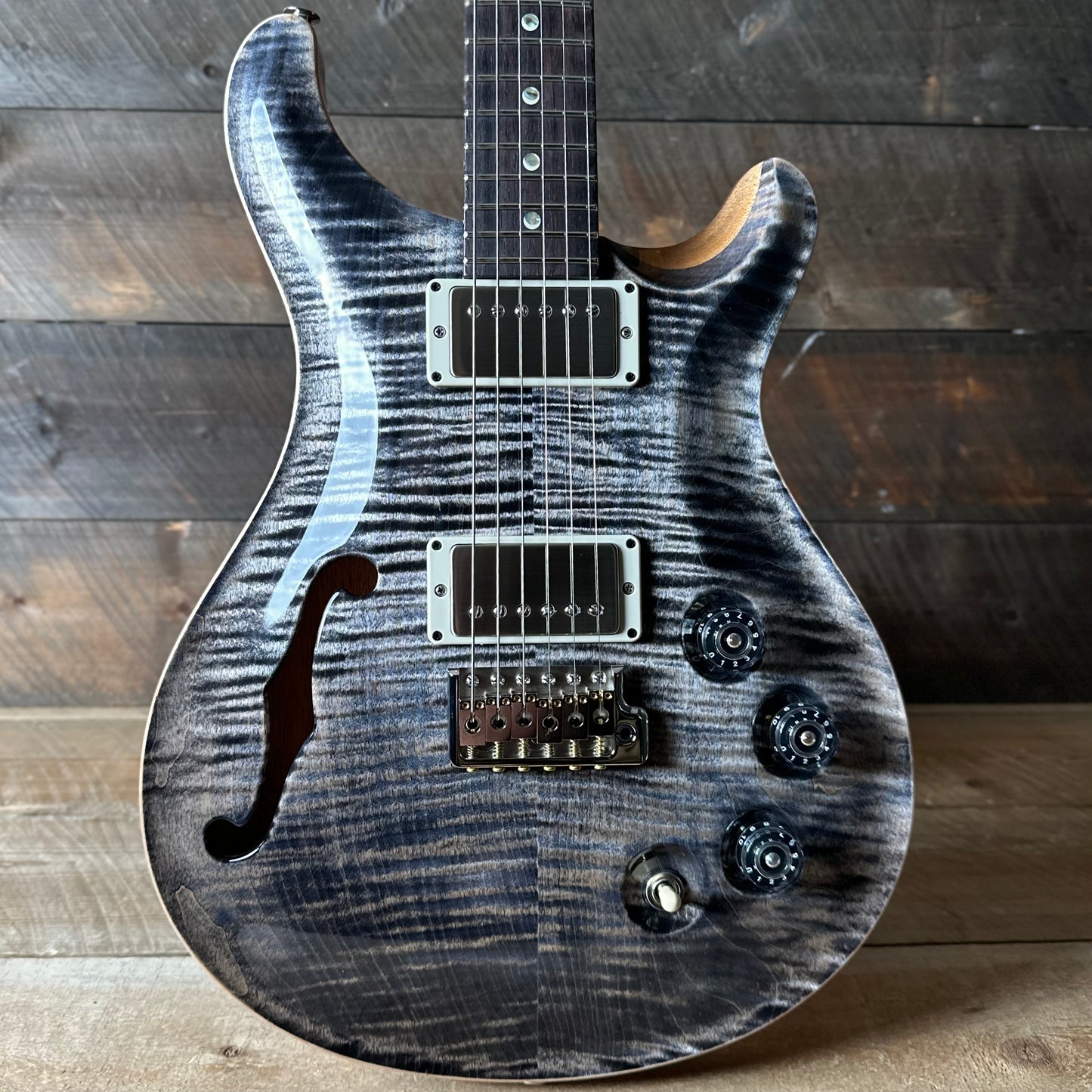 PRS DGT Semi-Hollow - Charcoal 417577