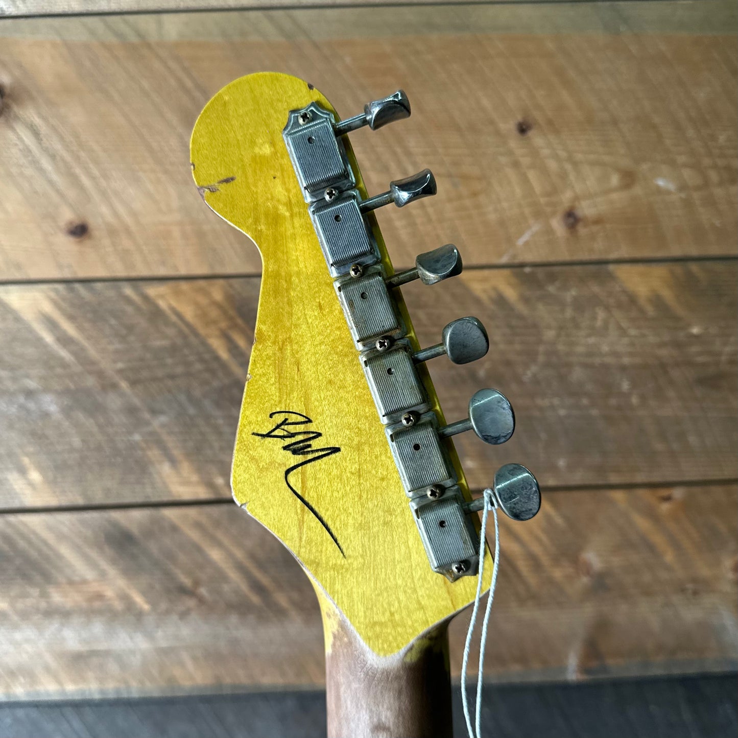 Nash S-57 Ash Body Heavy Aged - Black NG-6144