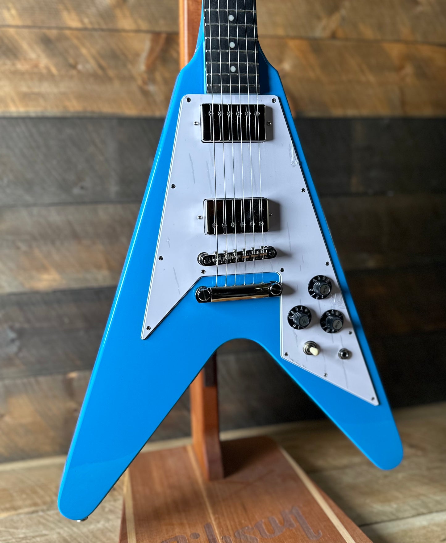 Epiphone Flying V 70's - Maui Blue 25081529446