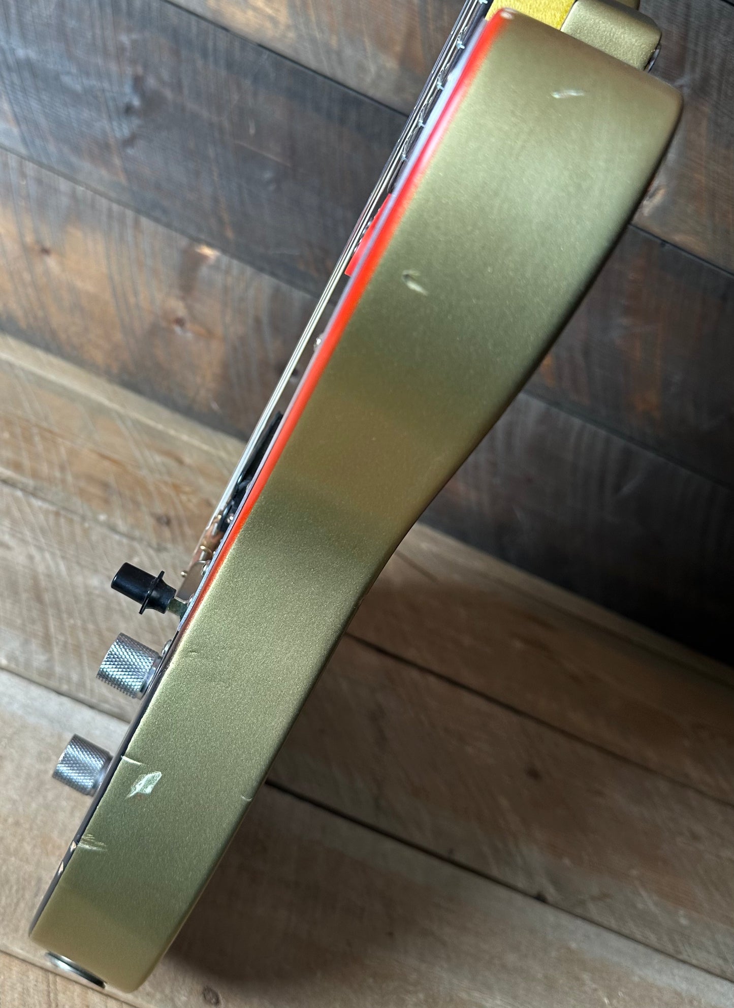 Nash T-63 Alder Body Light Aged - Rare Art Series Deco Finish #4 NG-6308