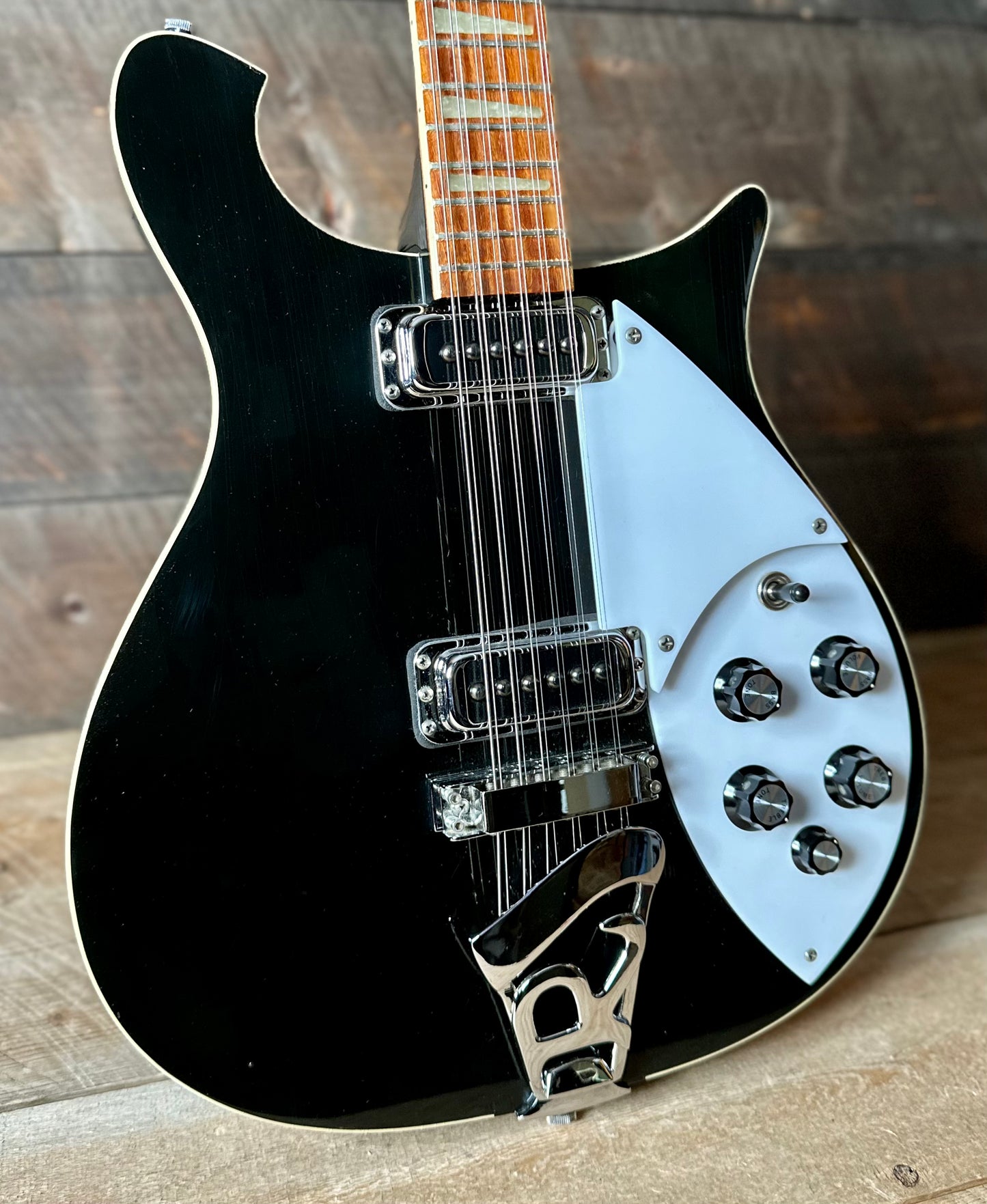 Vintage 1988 Rickenbacker 620/12 - JetGlo
