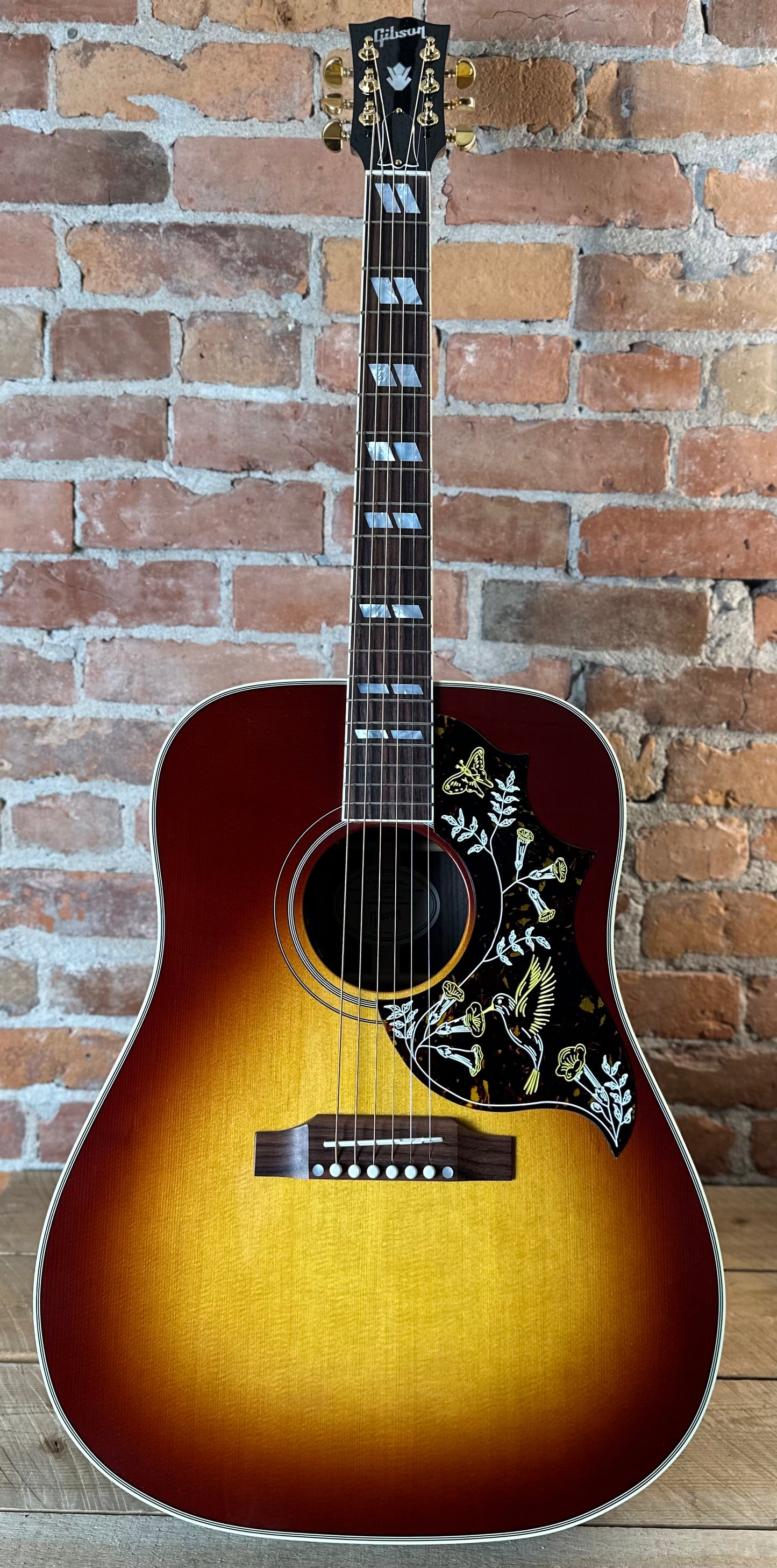 Gibson Hummingbird Standard Rosewood - Rosewood Burst 21496139