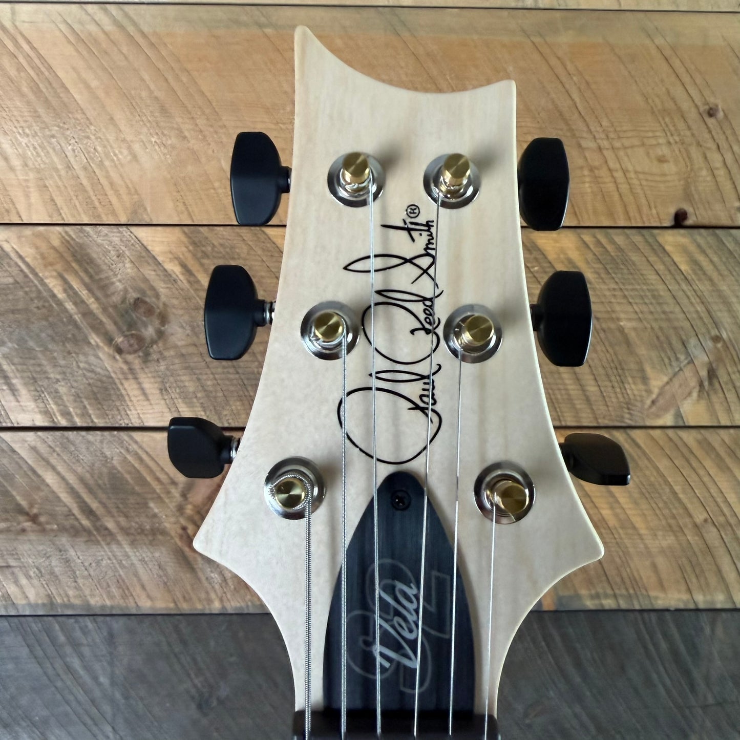 PRS S2 Vela Limited Edition Black Limba Satin Natural S2088568
