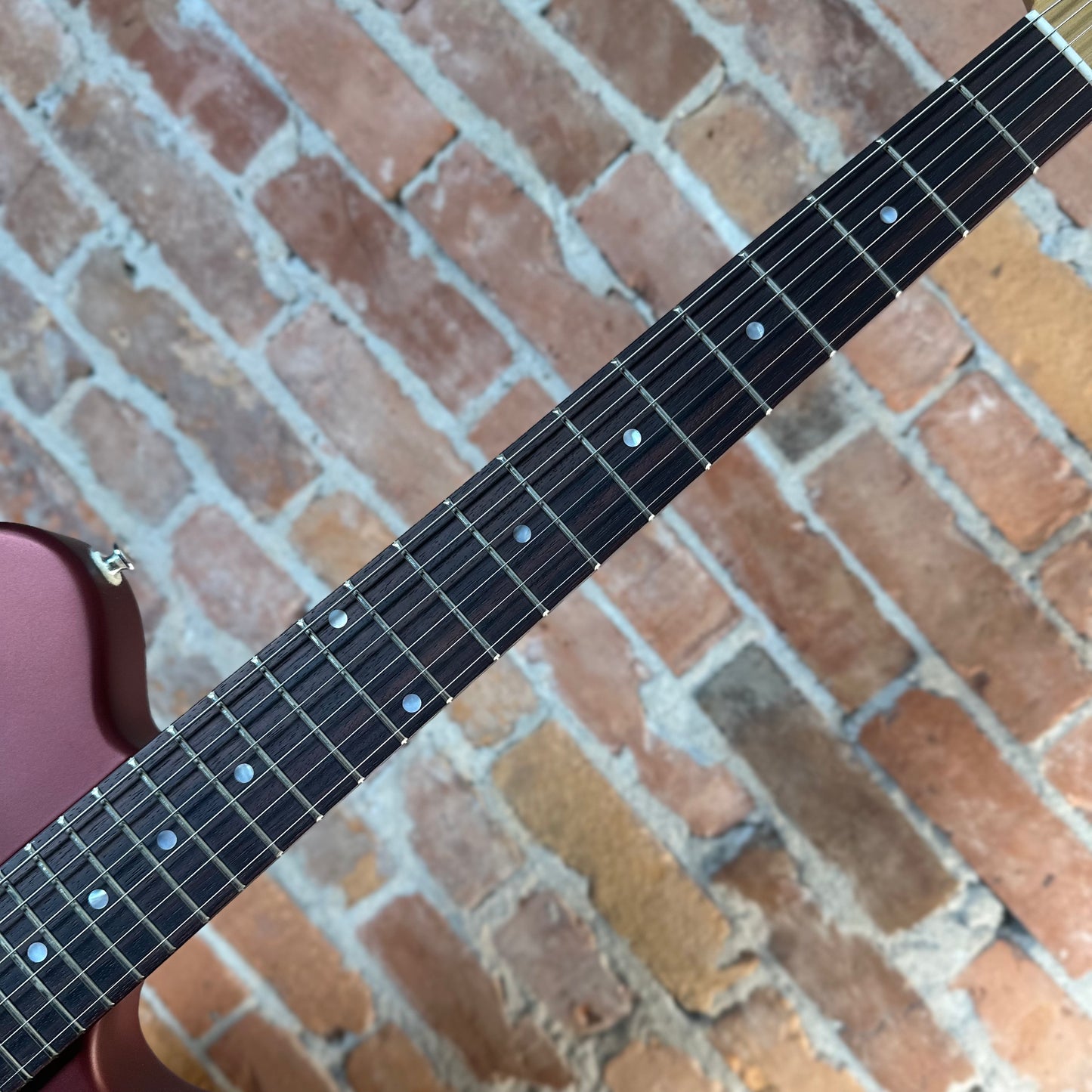 Eastman FullerTone Offset'62 Solid Body Electric Guitar - Dakota Red