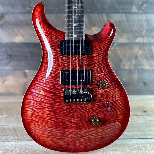PRS Custom 24 Mango Top Limited Edition! - Blood Orange 425149