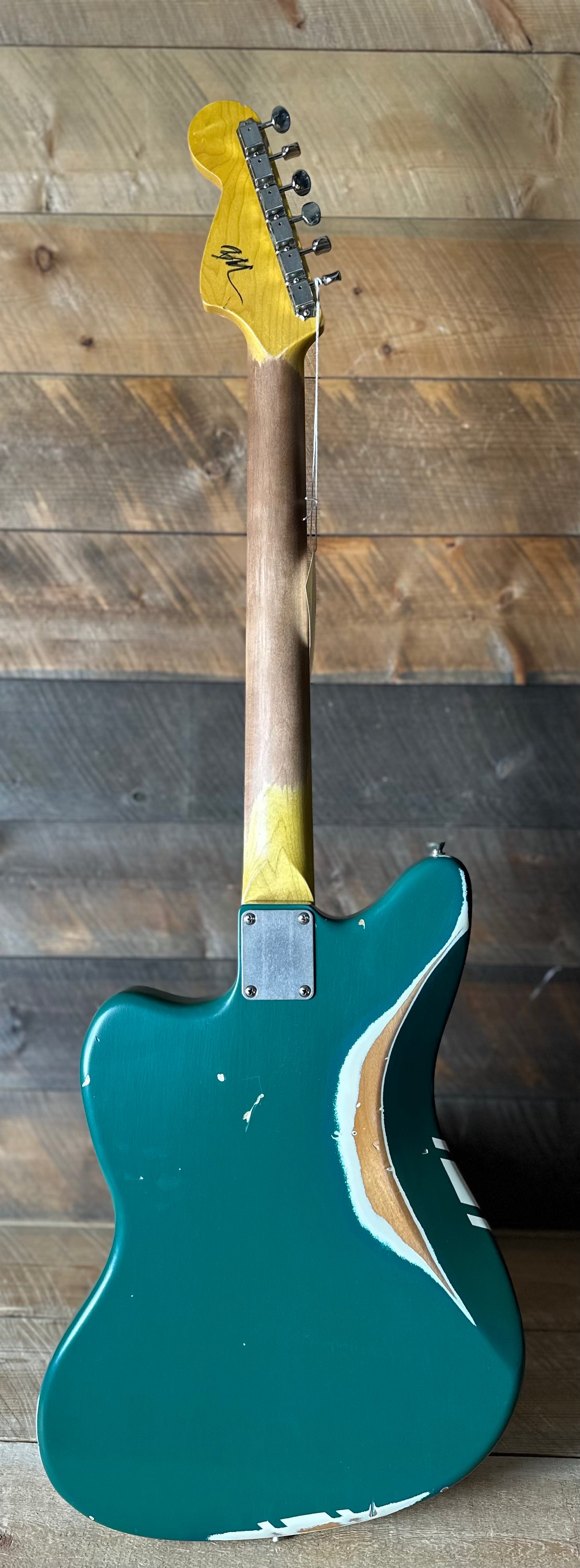 Nash JM-63 - British racing Green W/Racing Stripe QUI-2