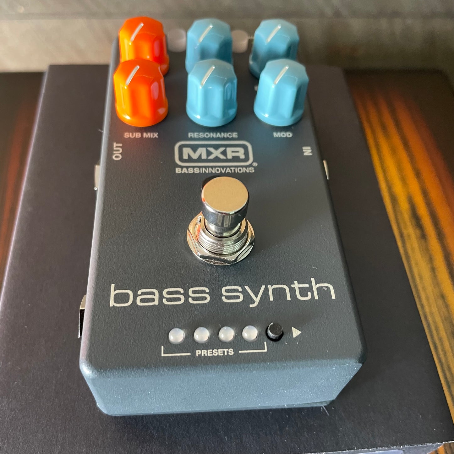 MXR MB301 Bass Synth Pedal