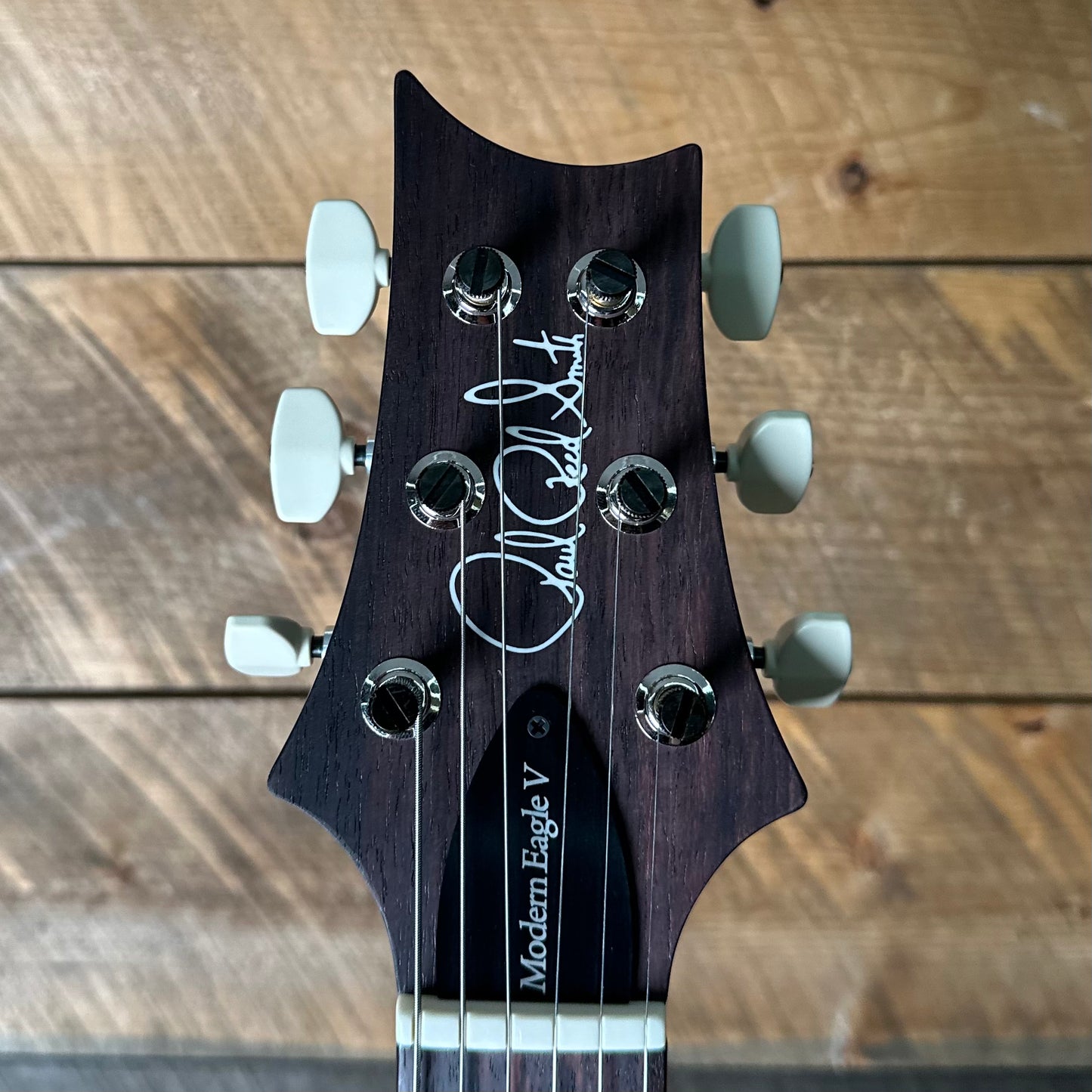 PRS Modern Eagle V Custom Color - Rare One Of A Kind!! Celestial Green Blue Sparkle 416140