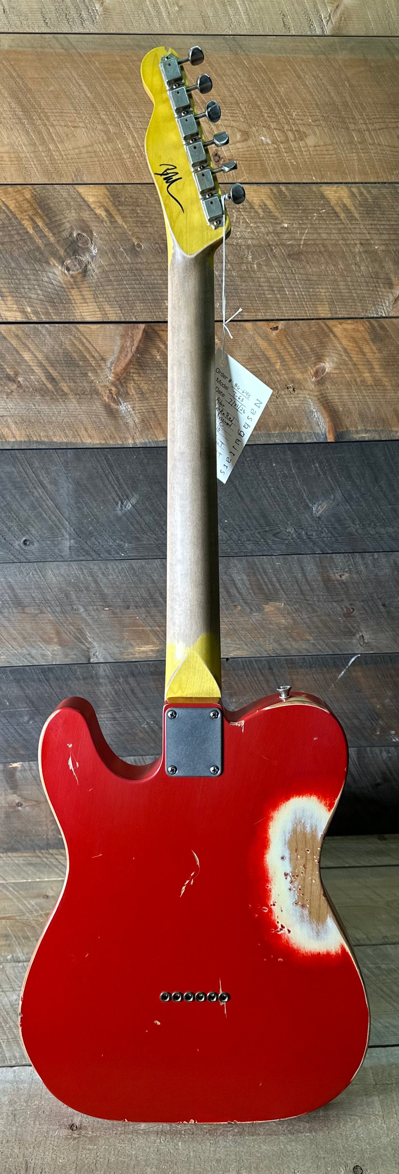 Nash T-63 Alder Body Heavy Aged - Dakota Red NG-6145